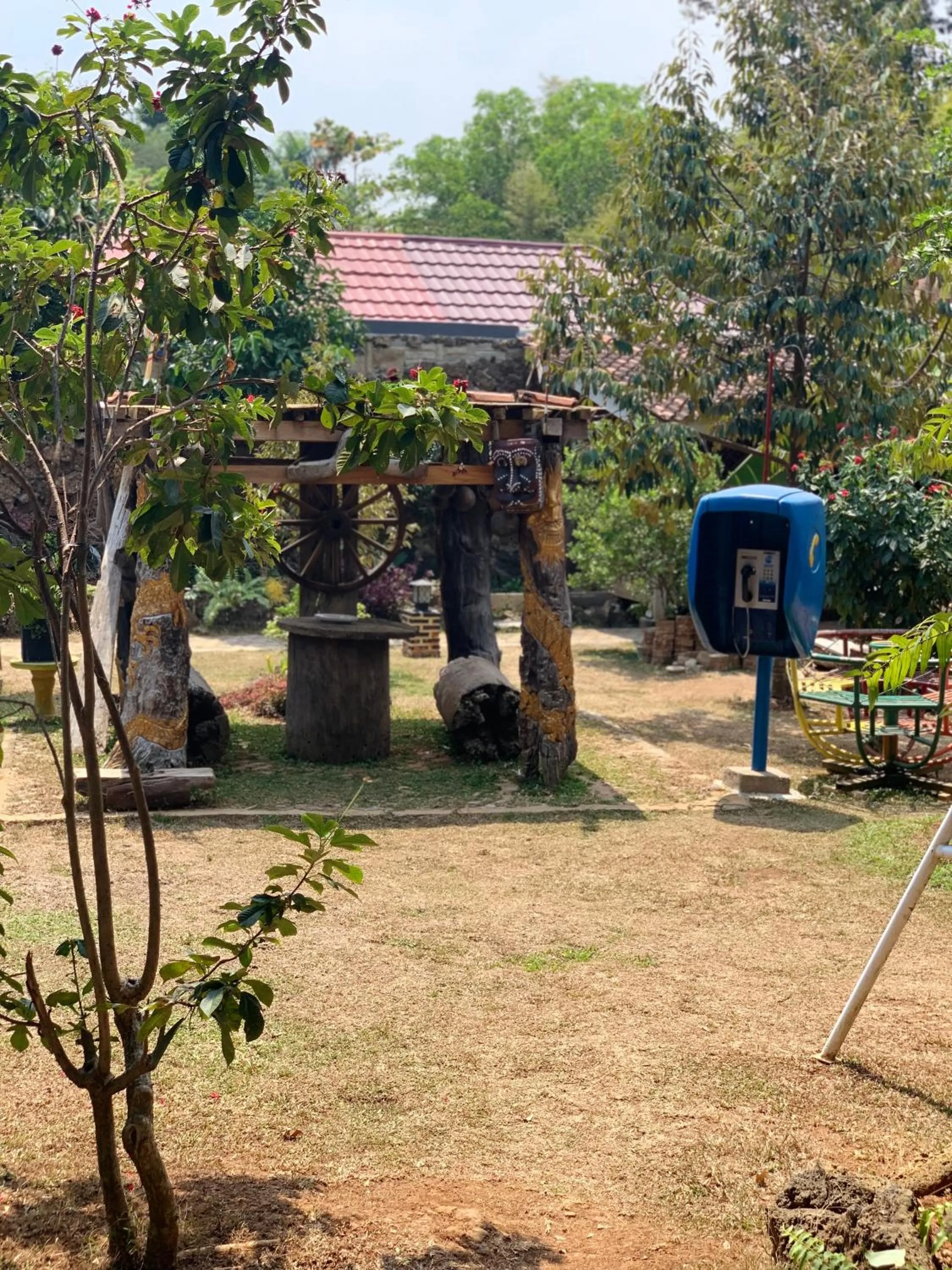 Garden in Nuwono Tasya Syariah