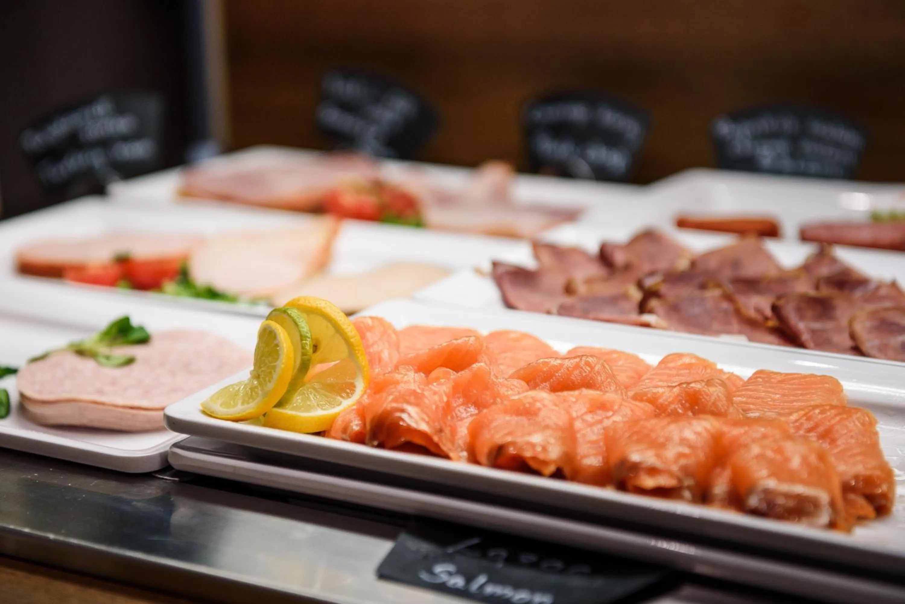 Food close-up in Hotel Garzon Plaza