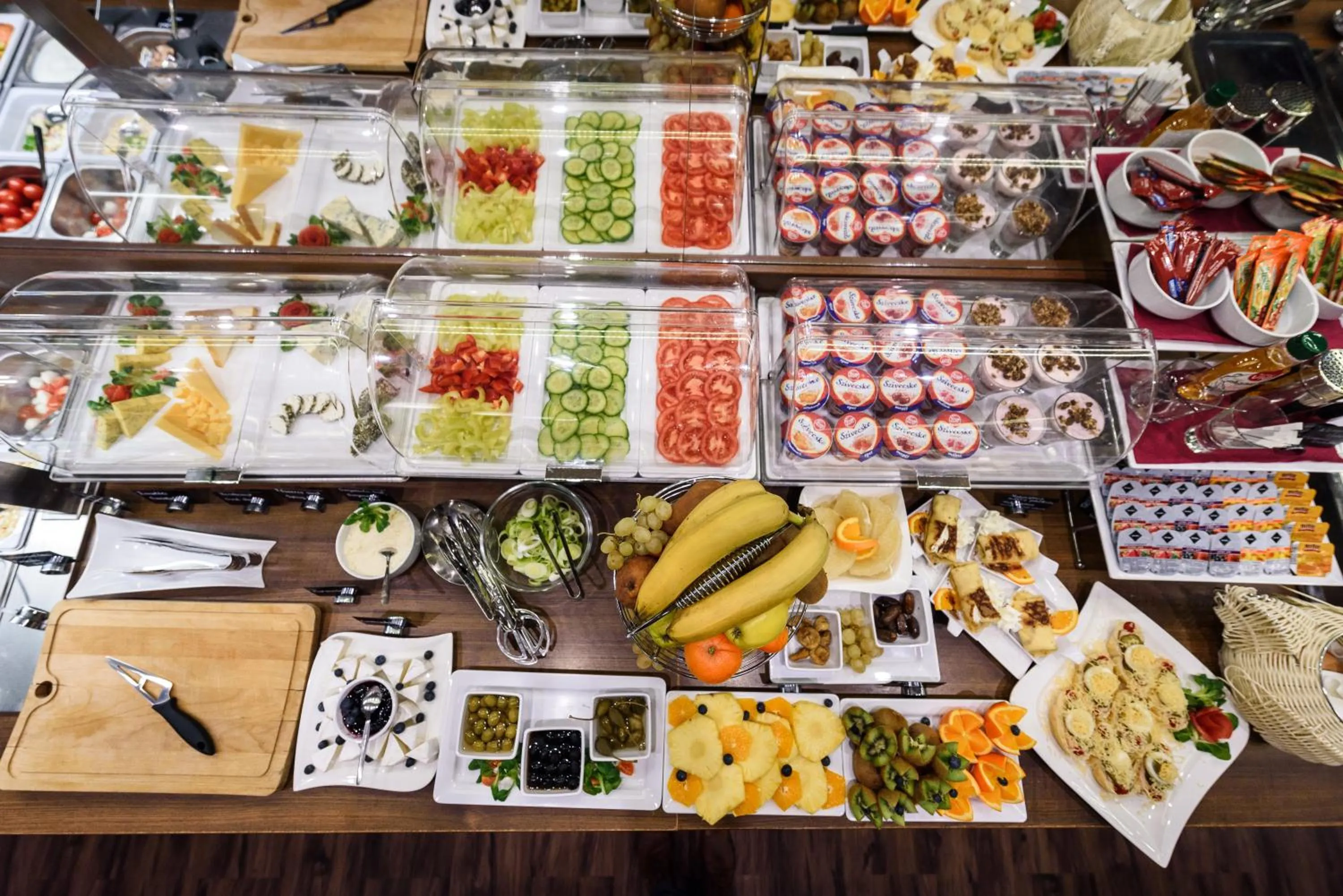 Food close-up in Hotel Garzon Plaza