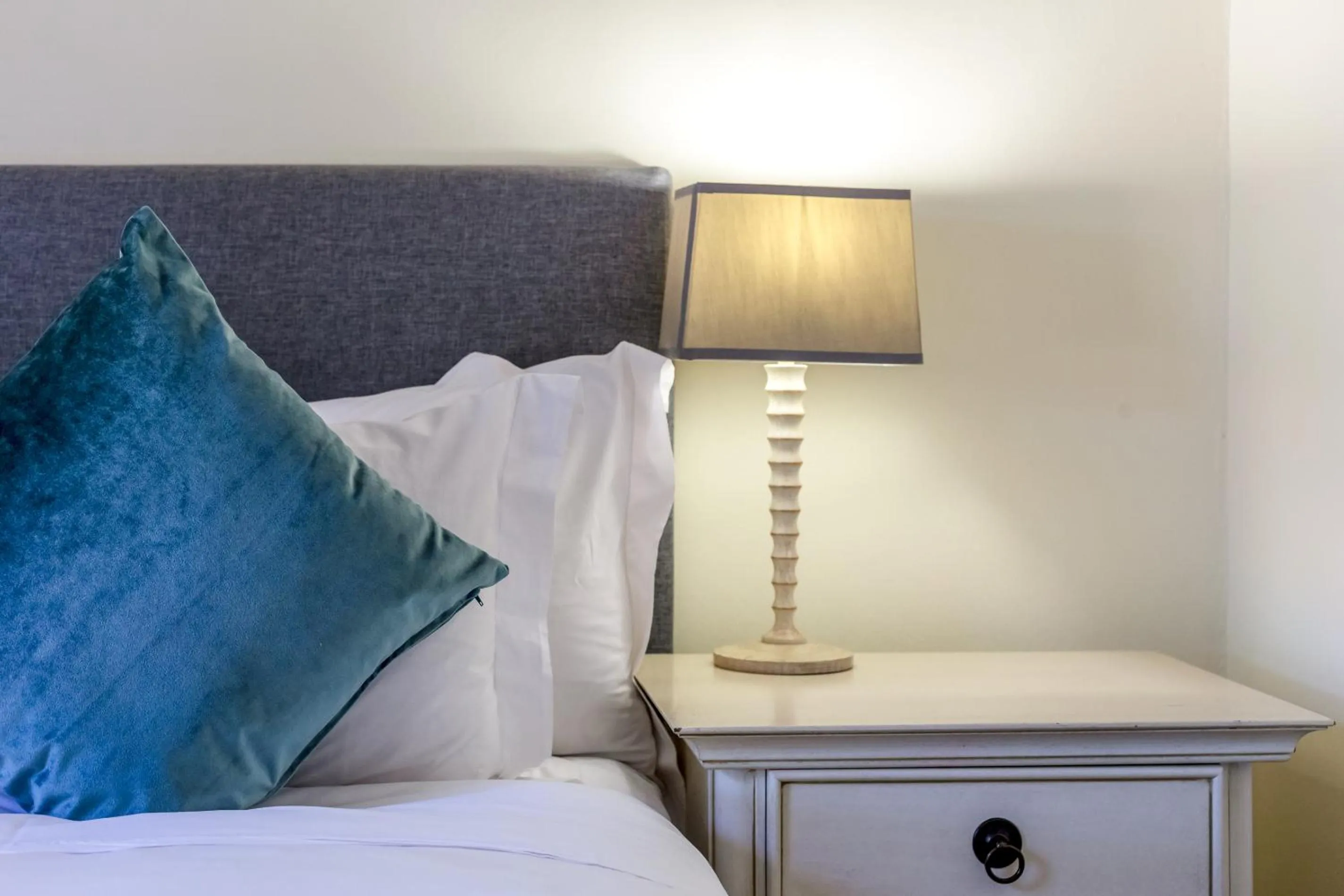 Decorative detail, Bed in Wedgeview Country House & Spa