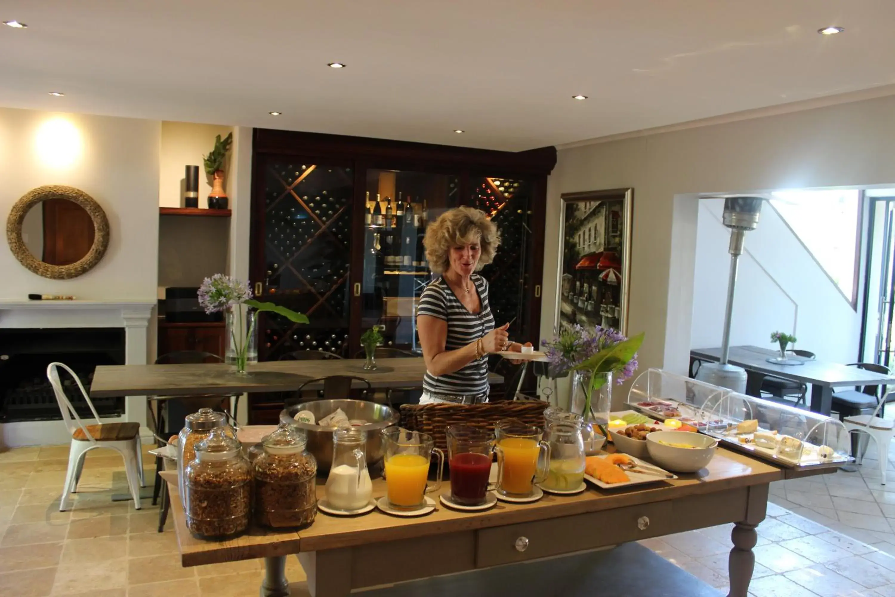 Restaurant/places to eat in Wedgeview Country House & Spa Restaurant/places to eat in Wedgeview Country House & Spa