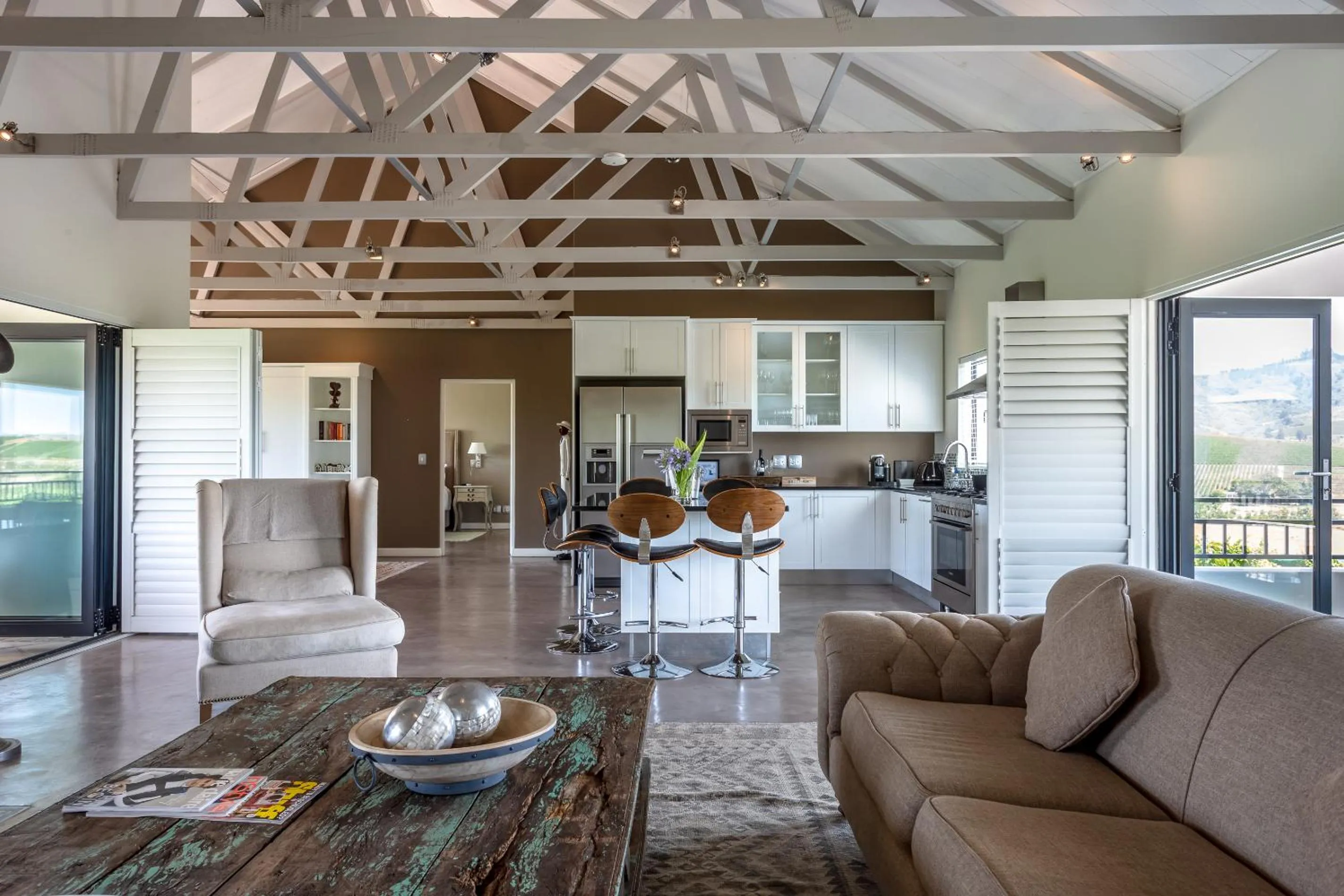 Kitchen or kitchenette in Wedgeview Country House & Spa