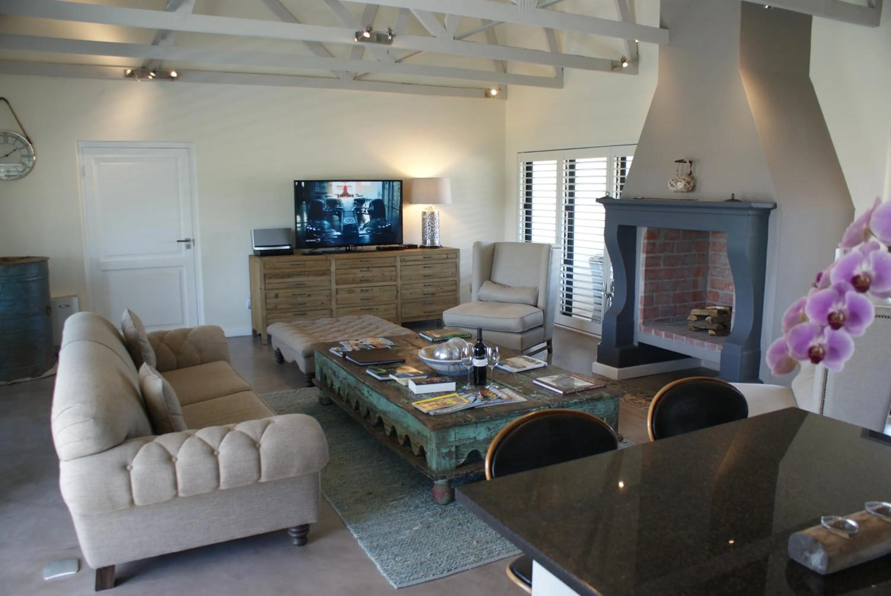 TV and multimedia in Wedgeview Country House & Spa