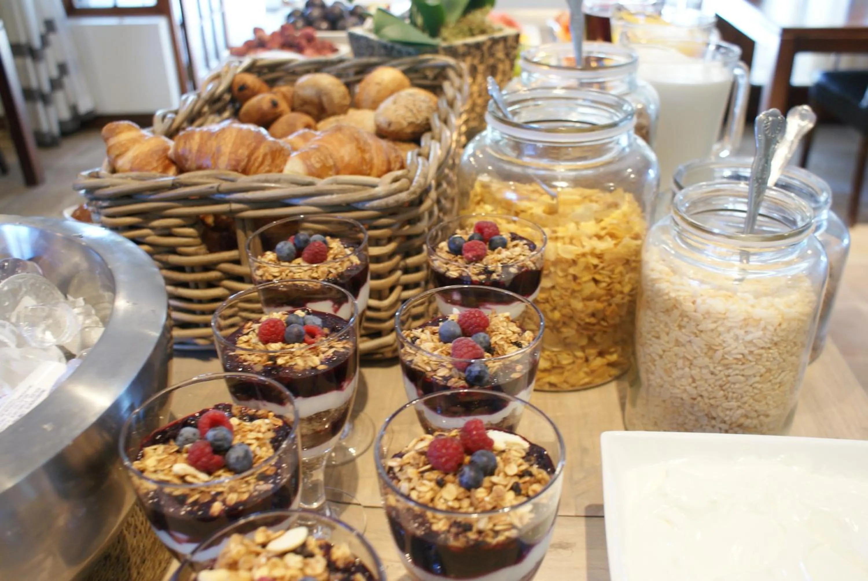 Food close-up in Wedgeview Country House & Spa