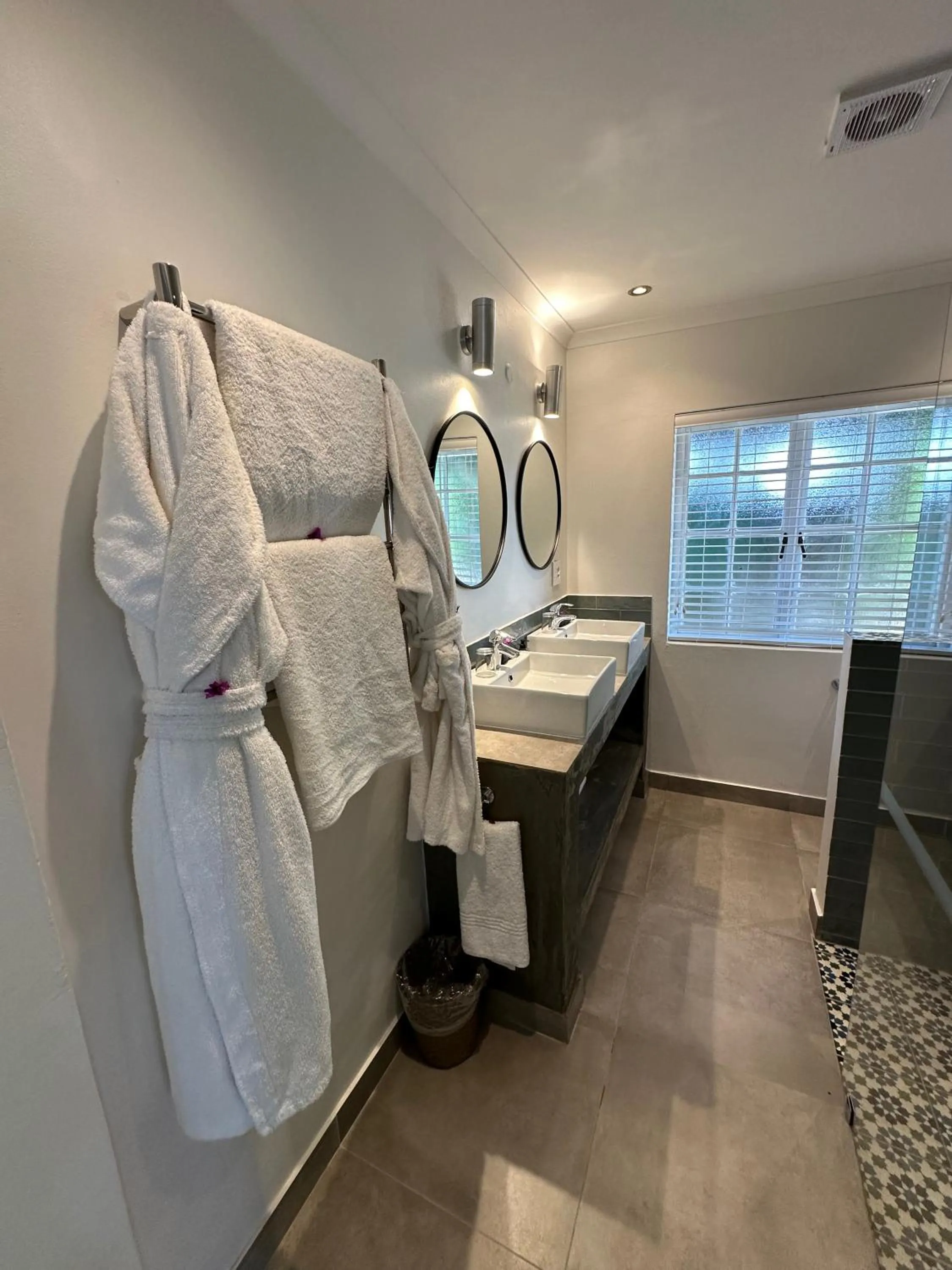 Bathroom in Wedgeview Country House & Spa