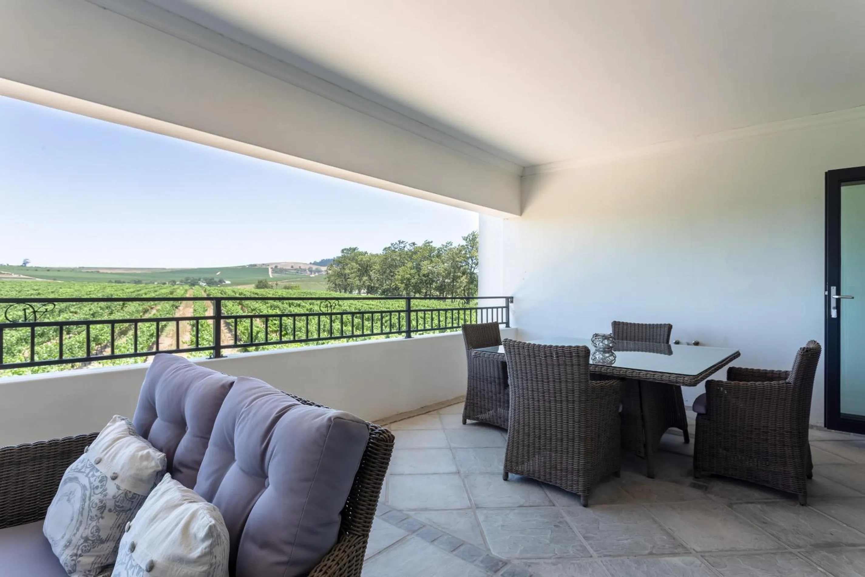Balcony/Terrace in Wedgeview Country House & Spa