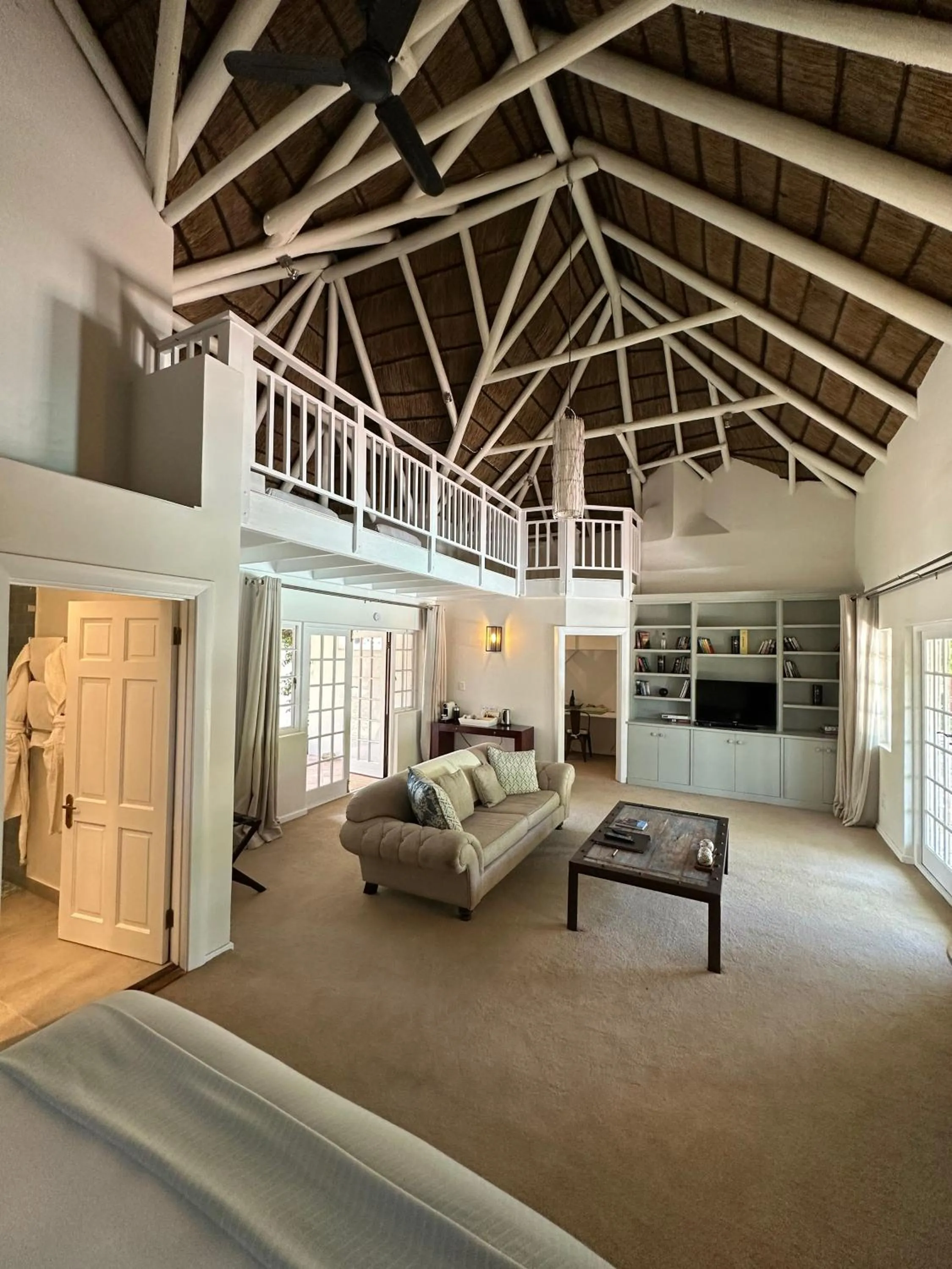 Seating area in Wedgeview Country House & Spa