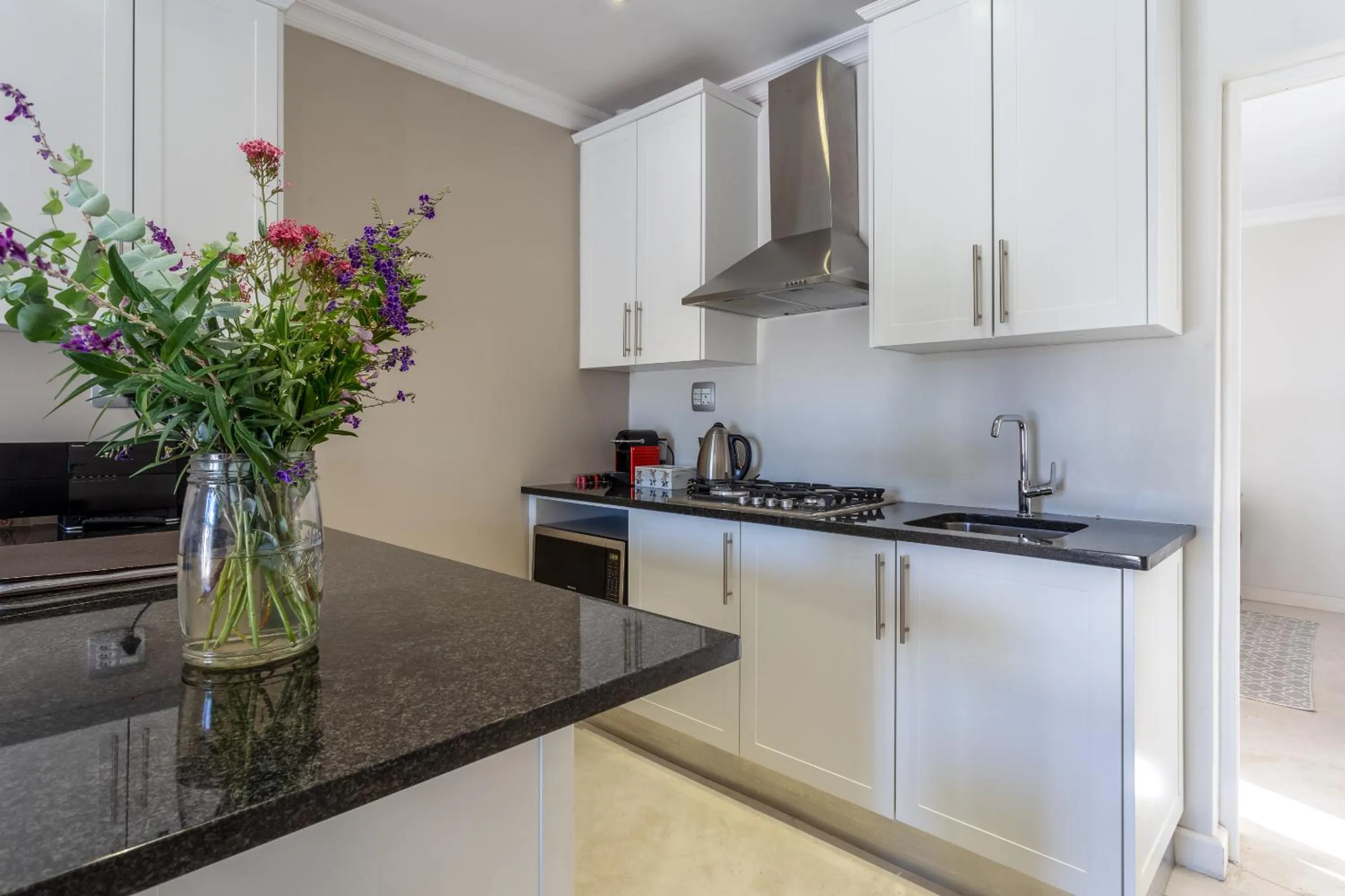 Kitchen or kitchenette in Wedgeview Country House & Spa
