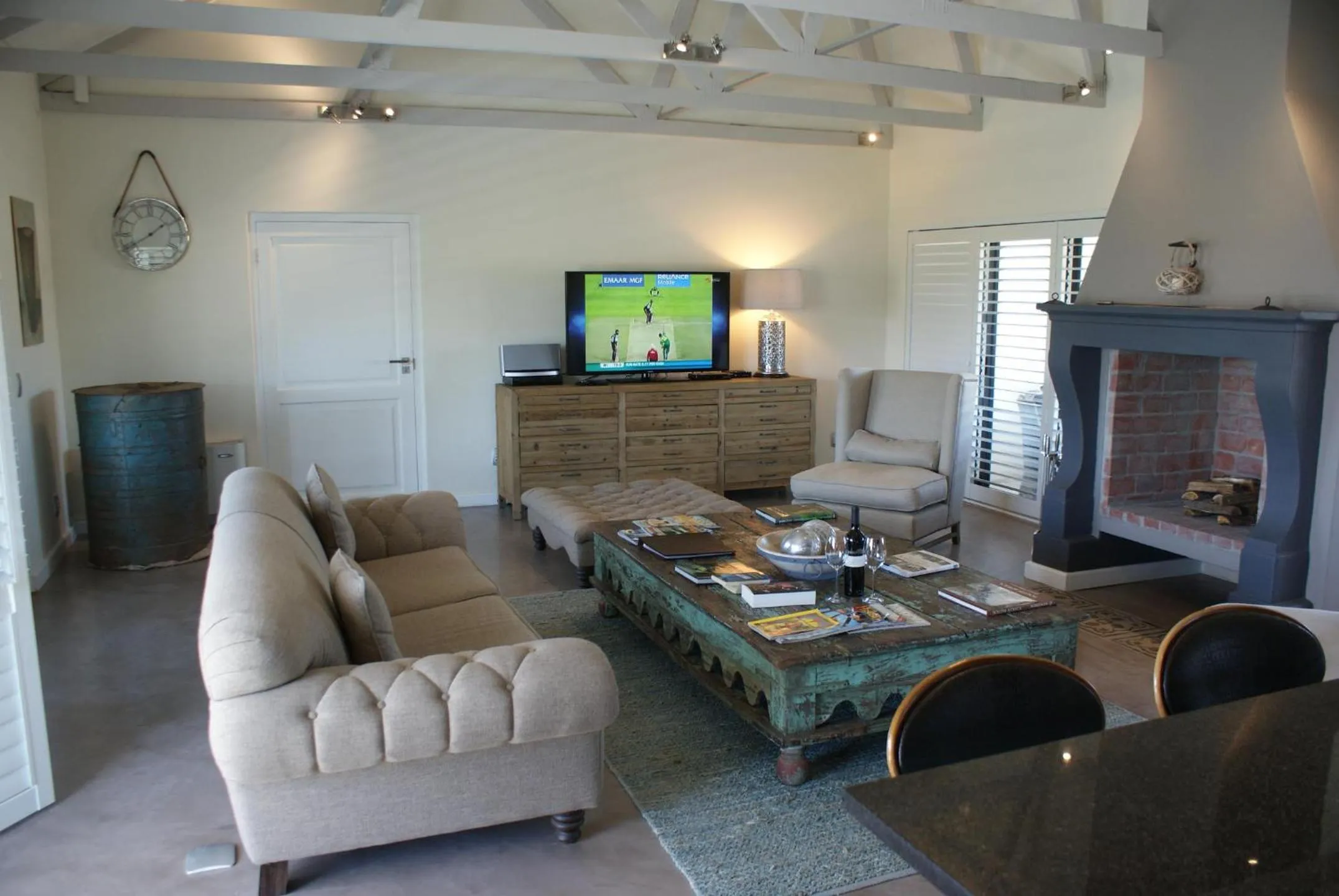 TV and multimedia in Wedgeview Country House & Spa