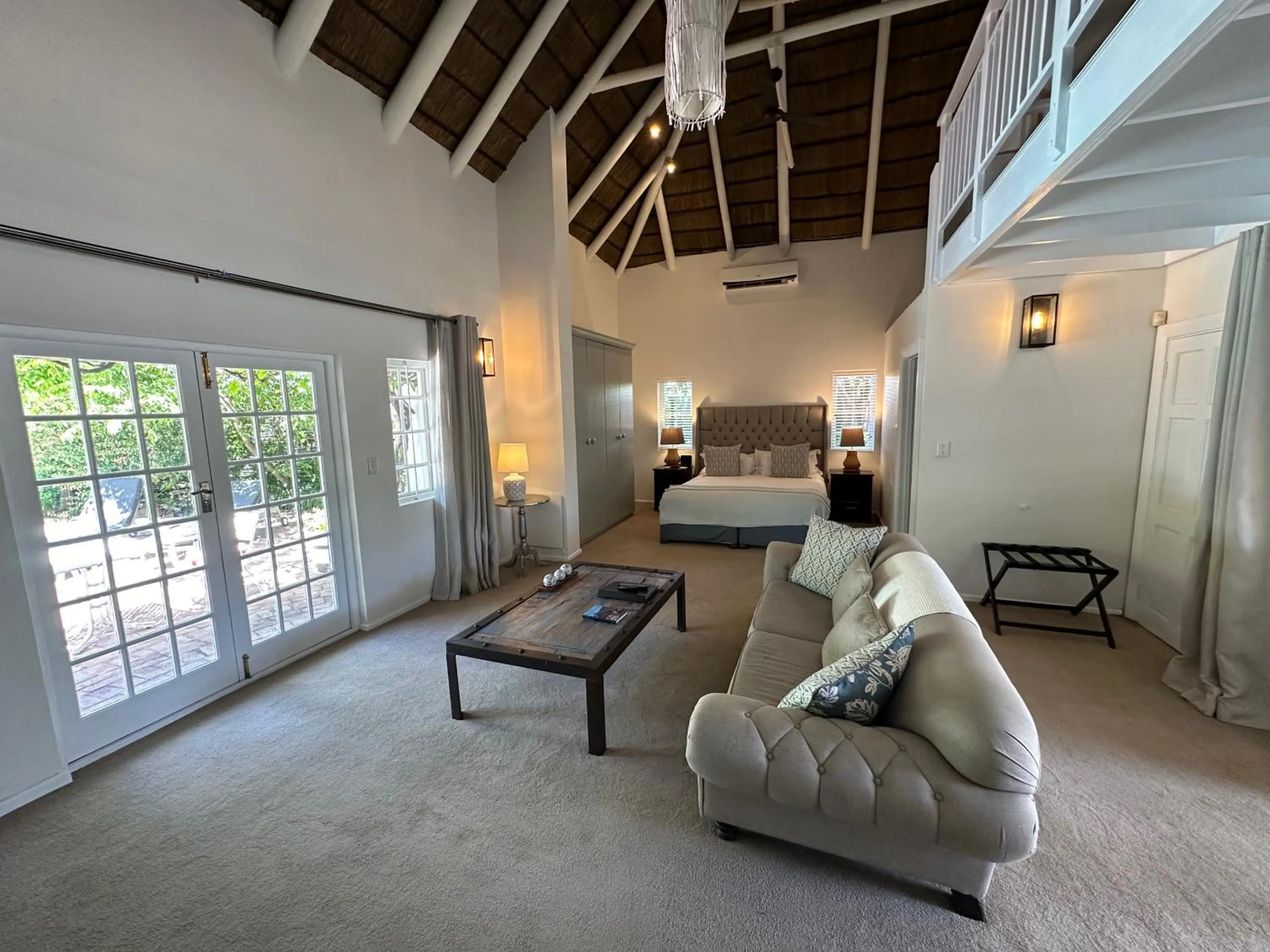 Seating area in Wedgeview Country House & Spa