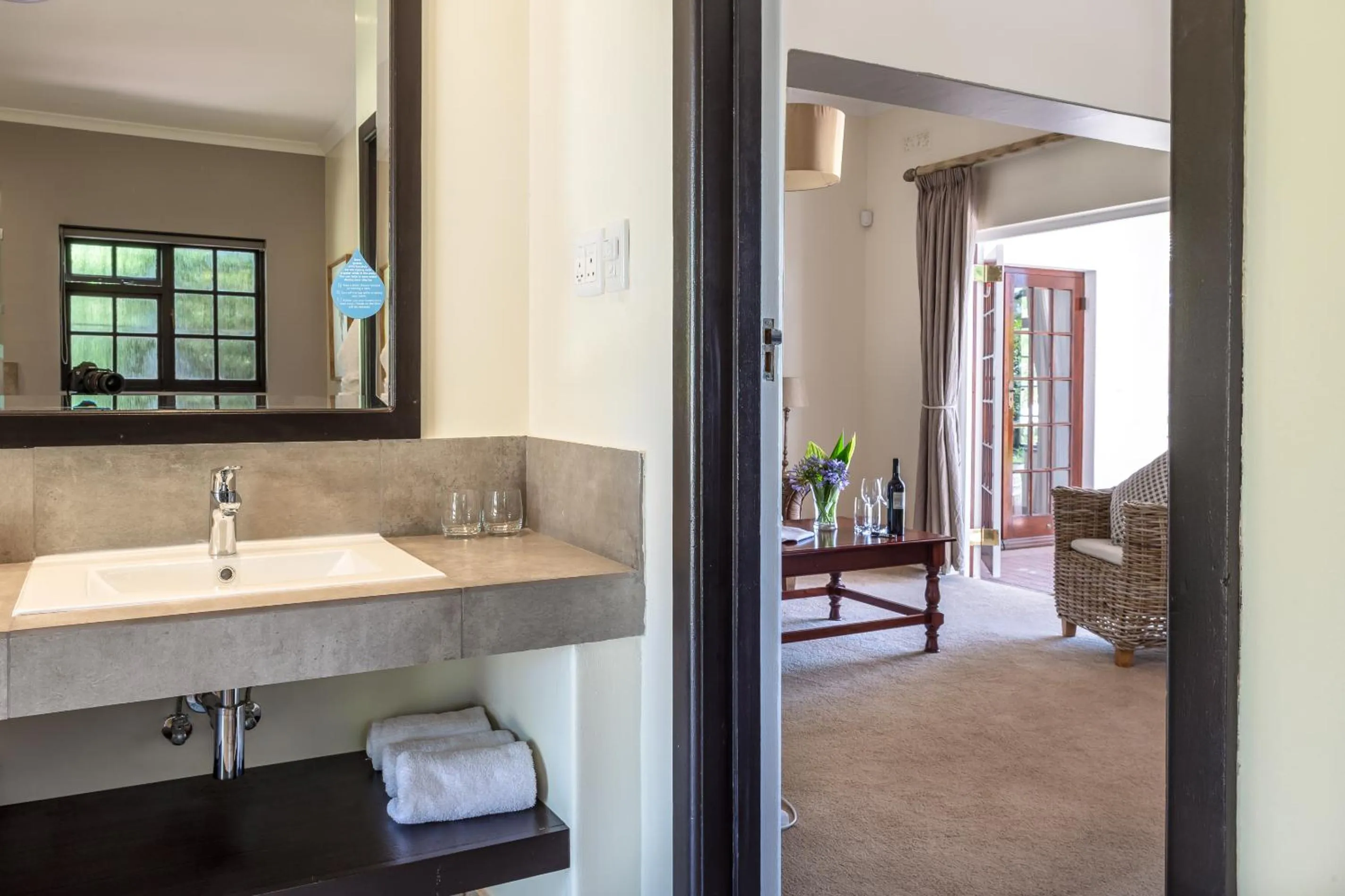 Bathroom in Wedgeview Country House & Spa