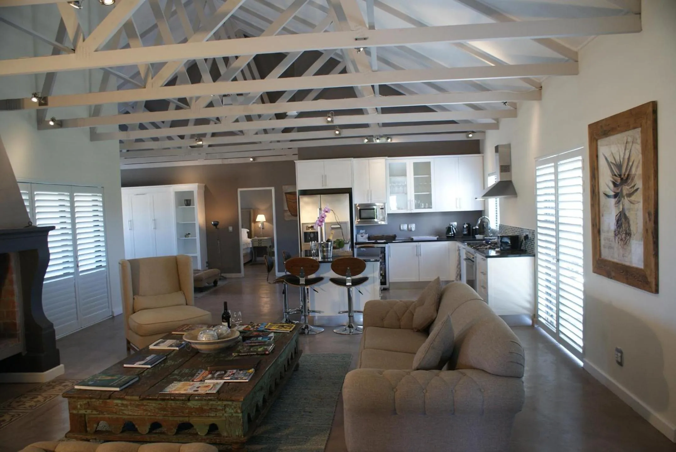 Living room in Wedgeview Country House & Spa