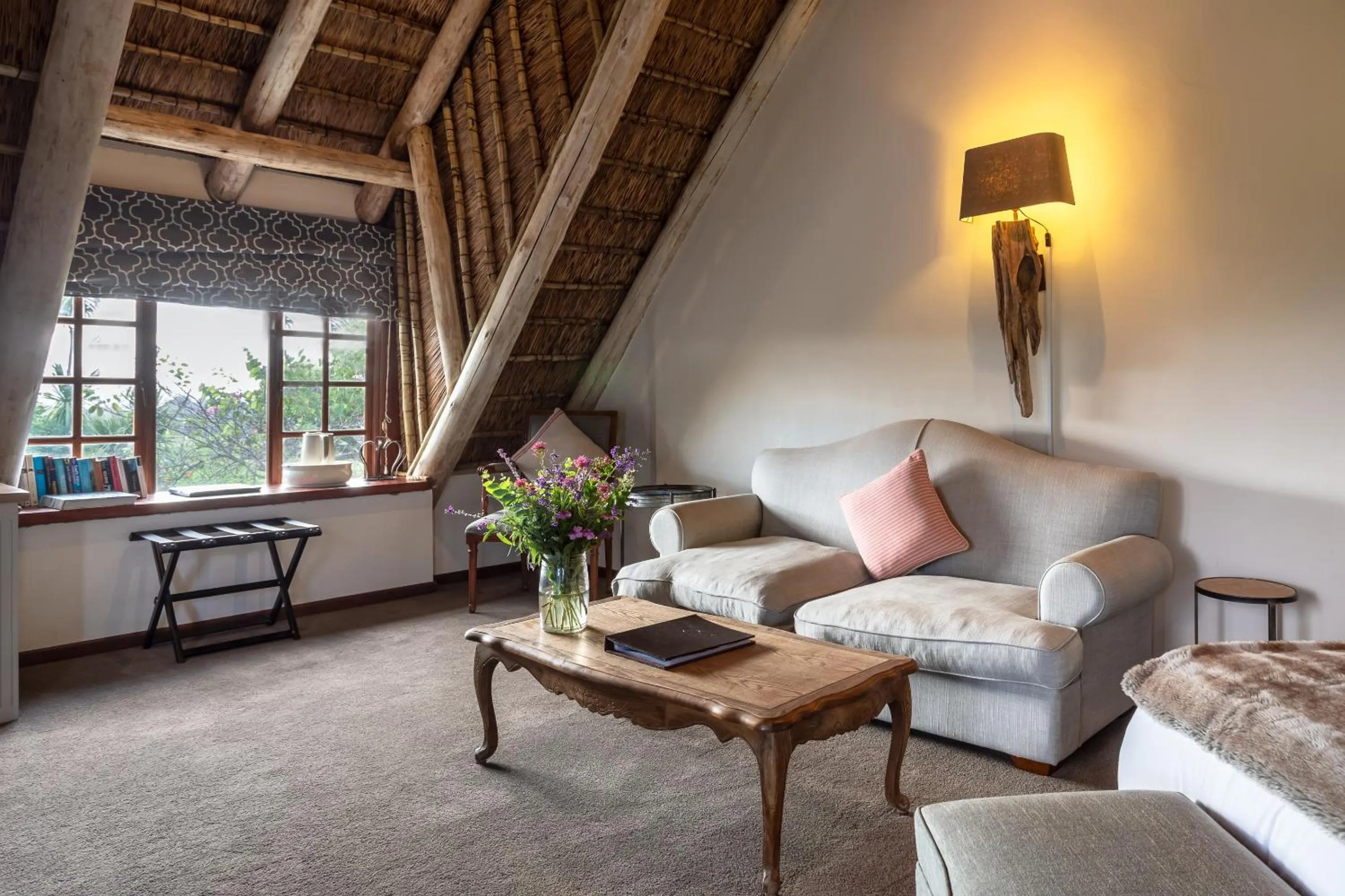 Living room in Wedgeview Country House & Spa