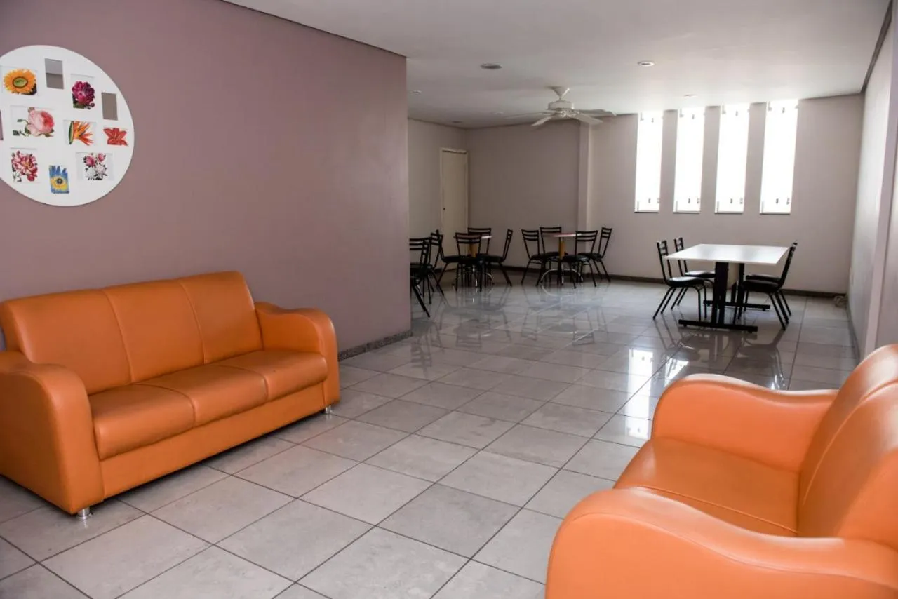 Communal lounge/ TV room in Hotel Lumiar