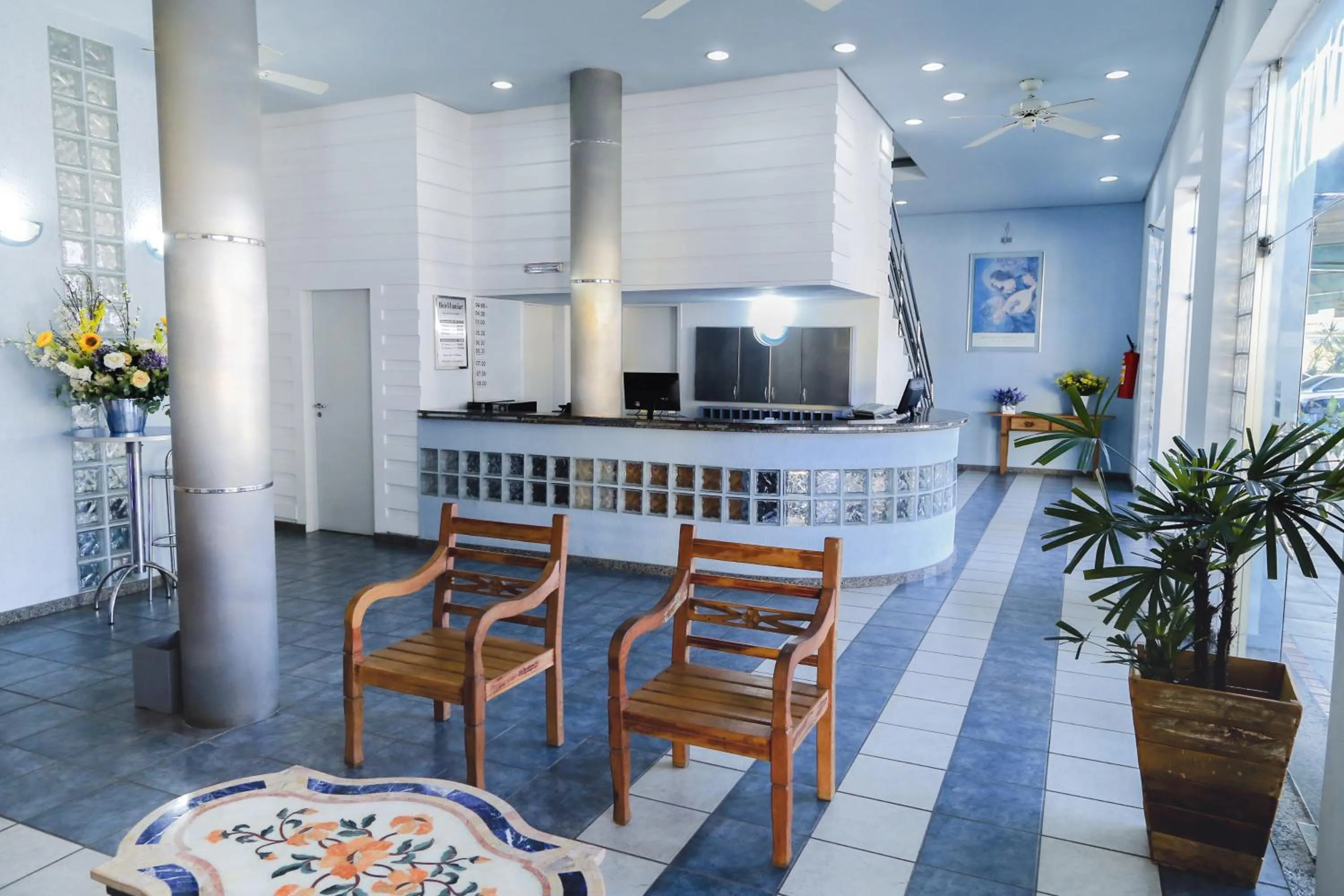 Lobby or reception in Hotel Lumiar