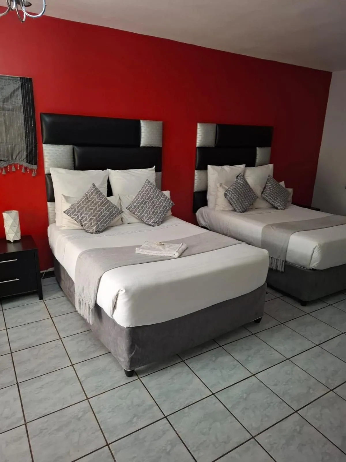 Deluxe Double Room in Africa Lodges