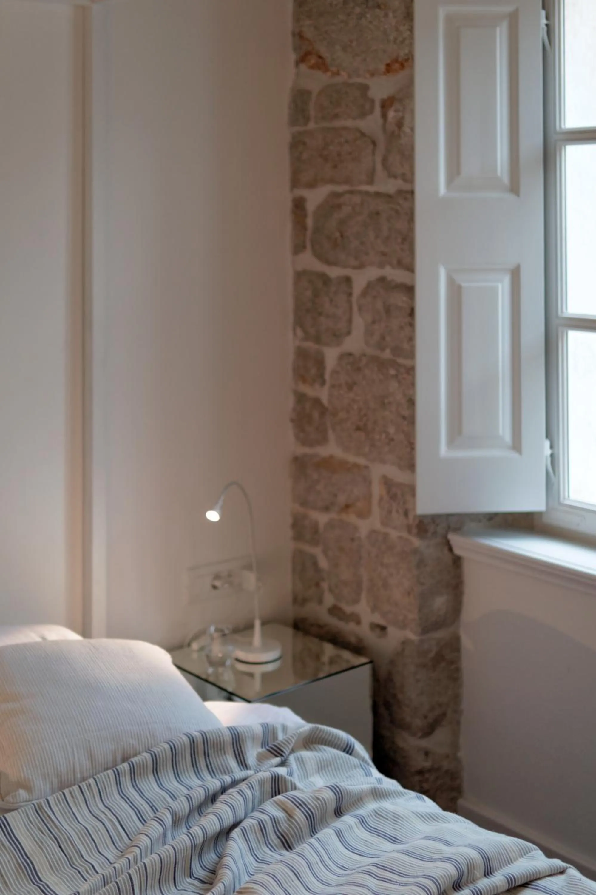 Bed in Apartments Eleganca