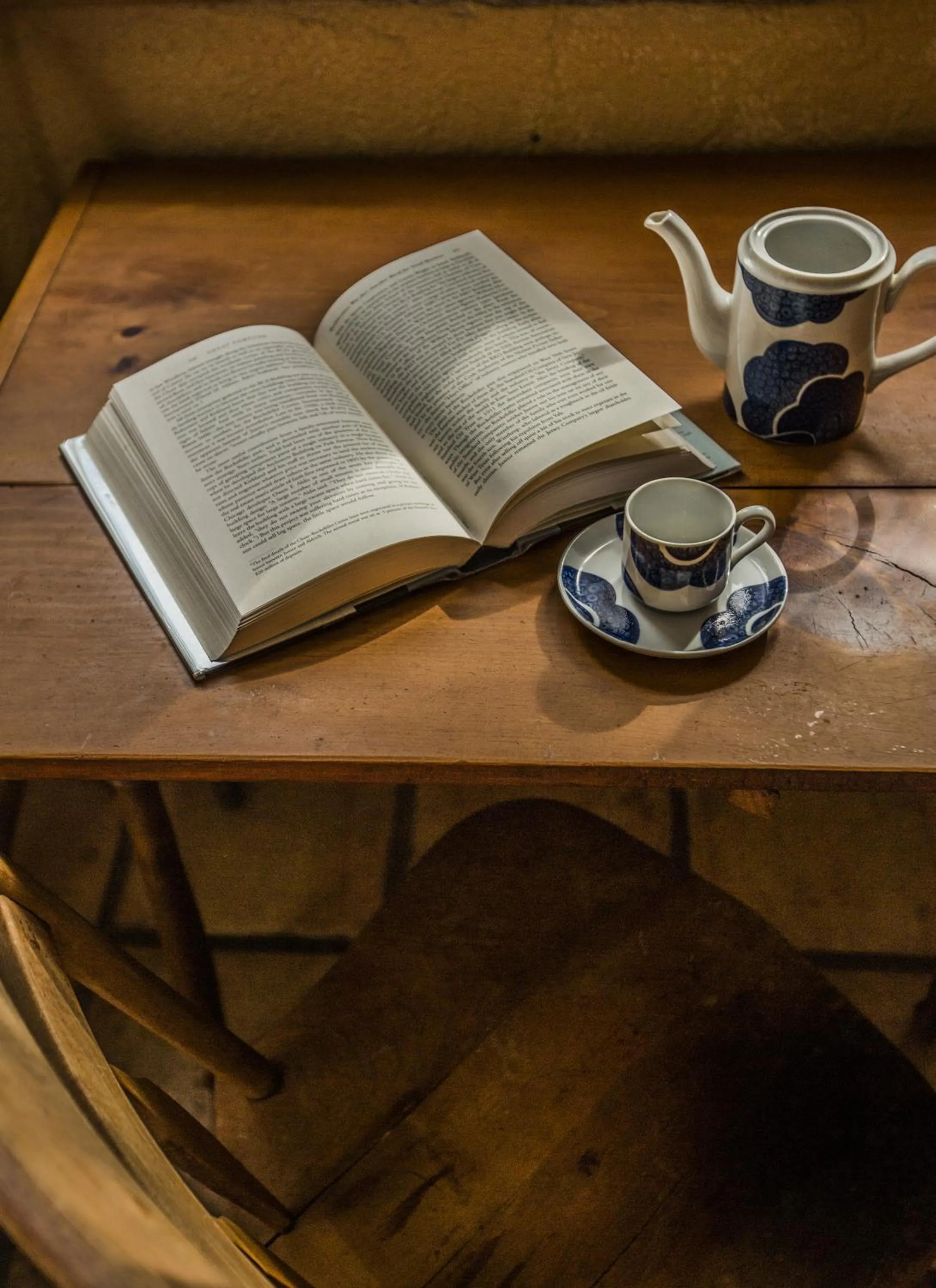 Dining area in Taos Goji Farm & Eco-Lodge Retreat