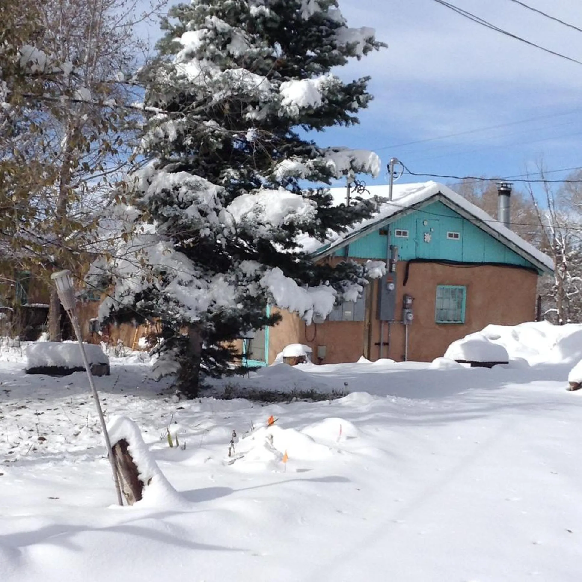Property building in Taos Goji Farm & Eco-Lodge Retreat