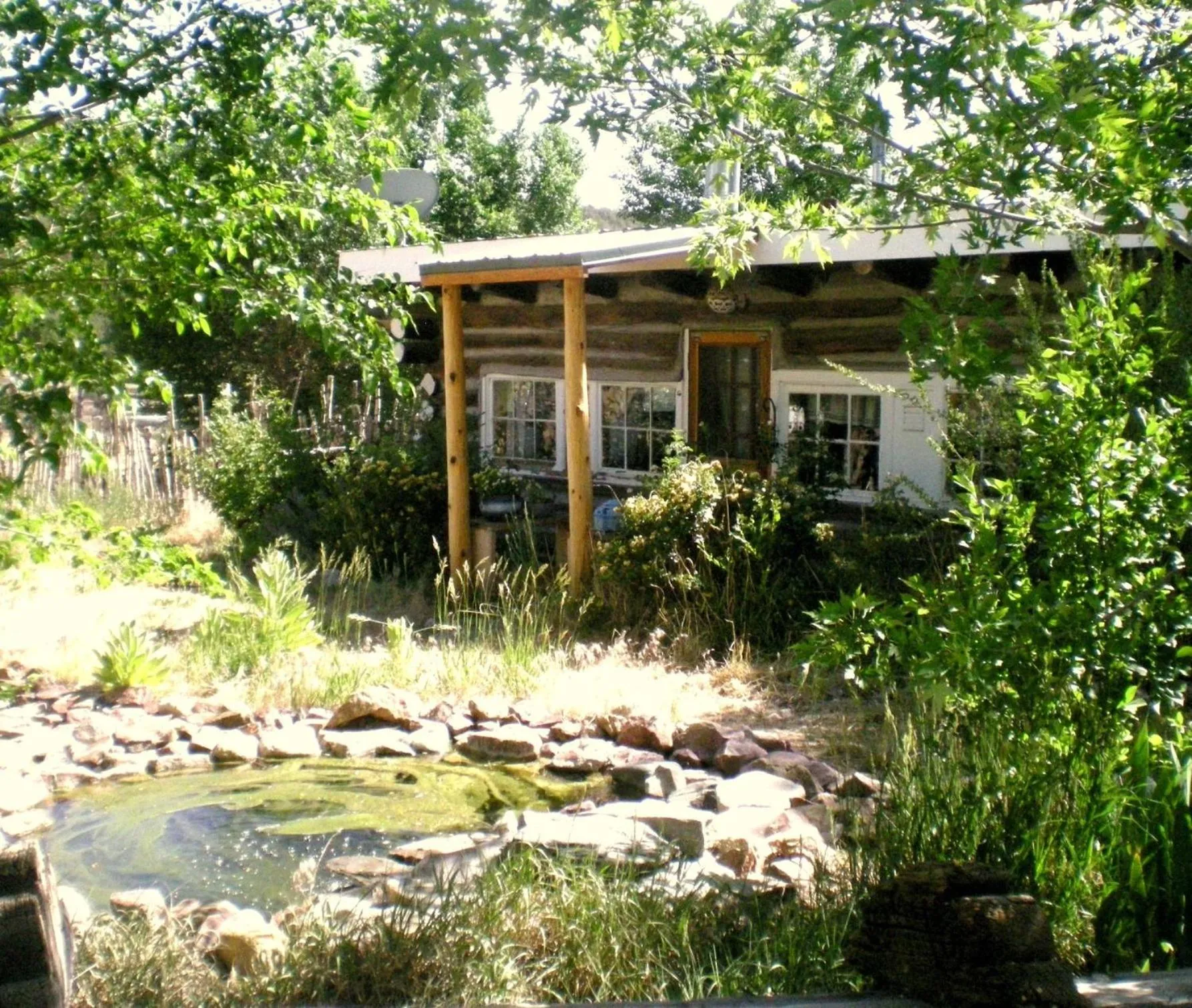 Property building in Taos Goji Farm & Eco-Lodge Retreat