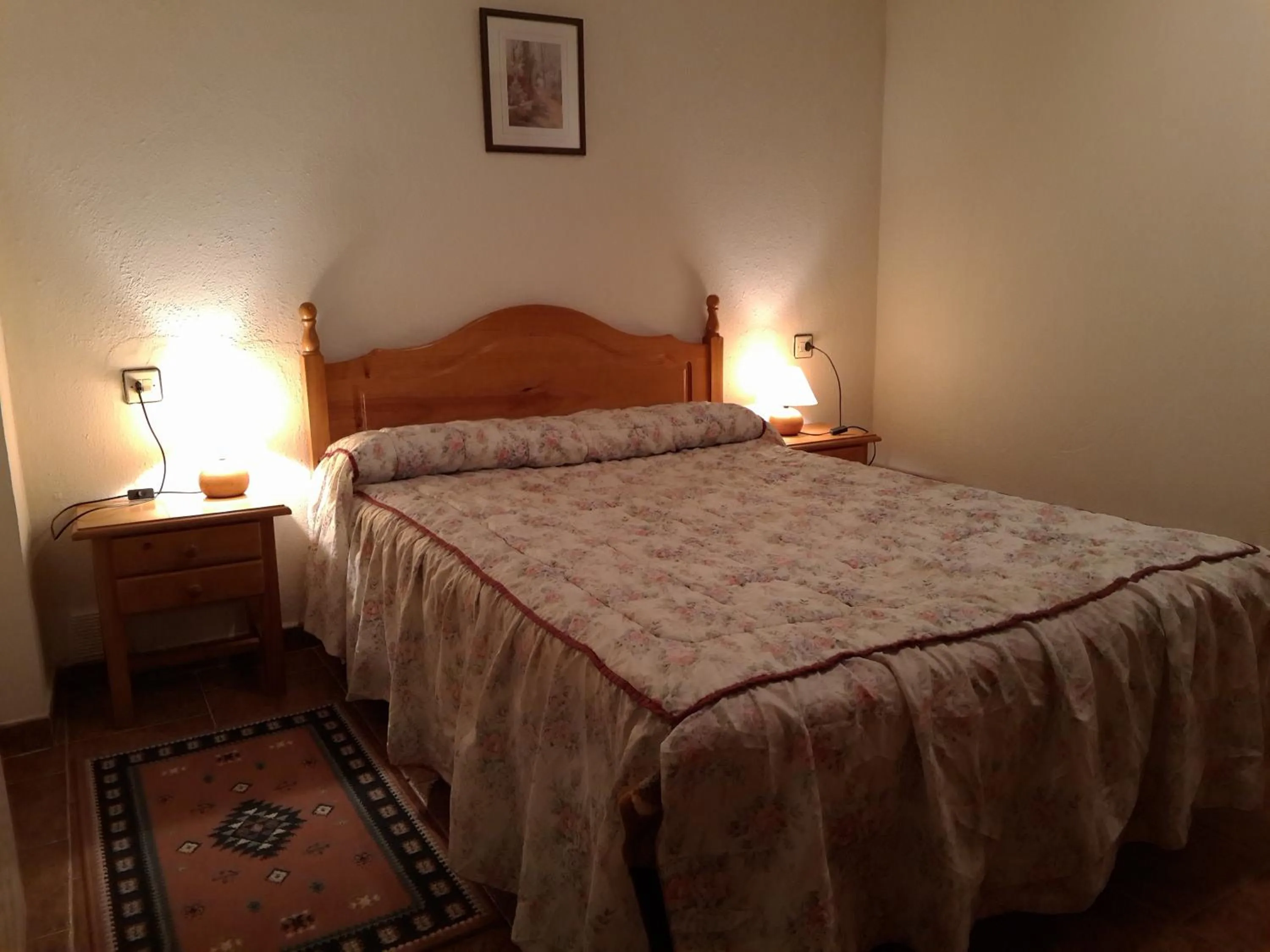 Bed in El Mirador Del Parque