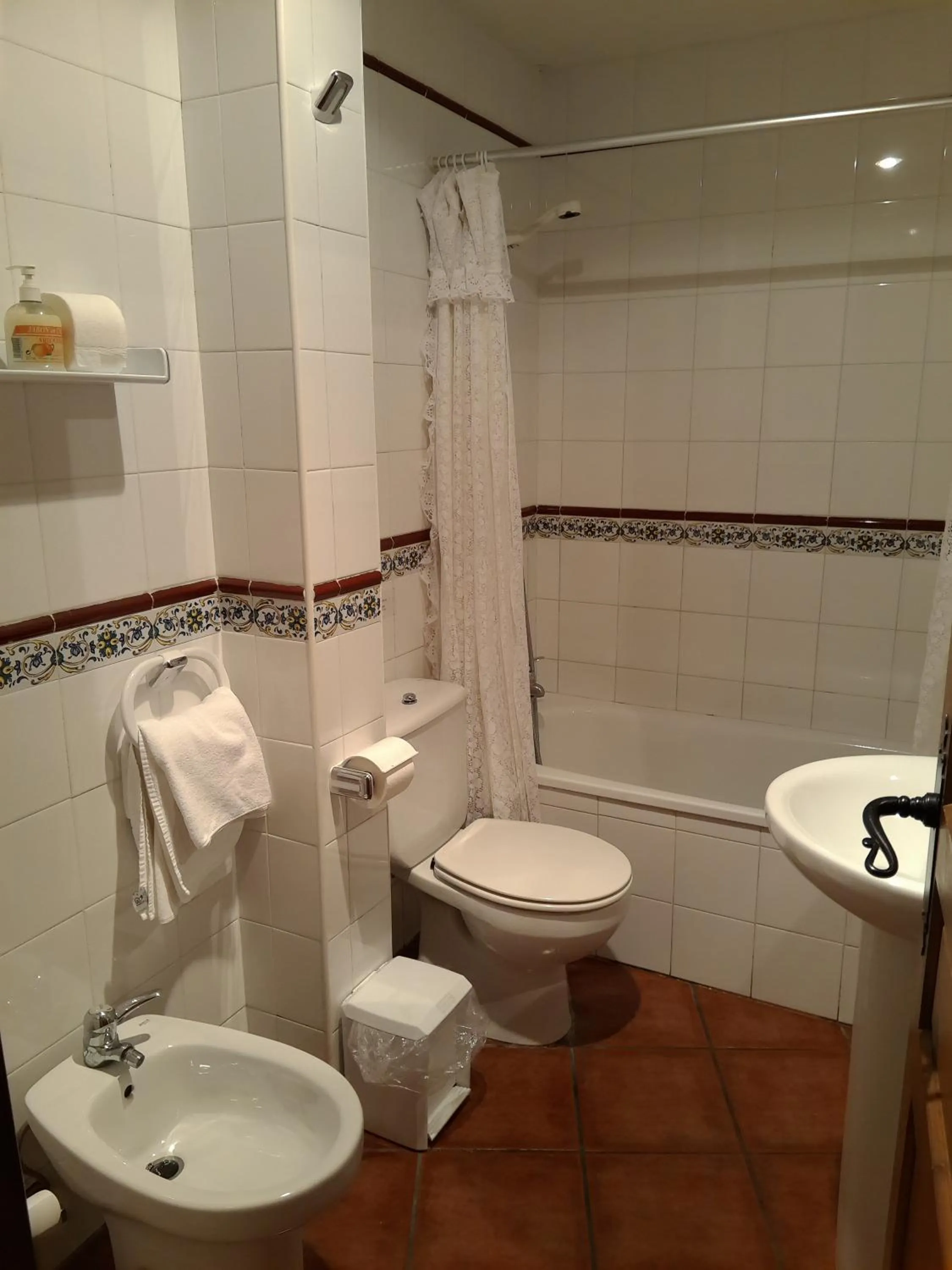 Bathroom in El Mirador Del Parque