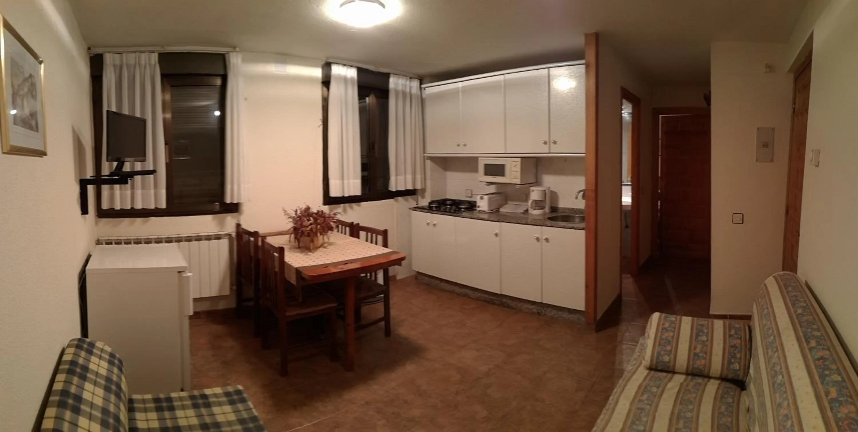 Night in El Mirador Del Parque