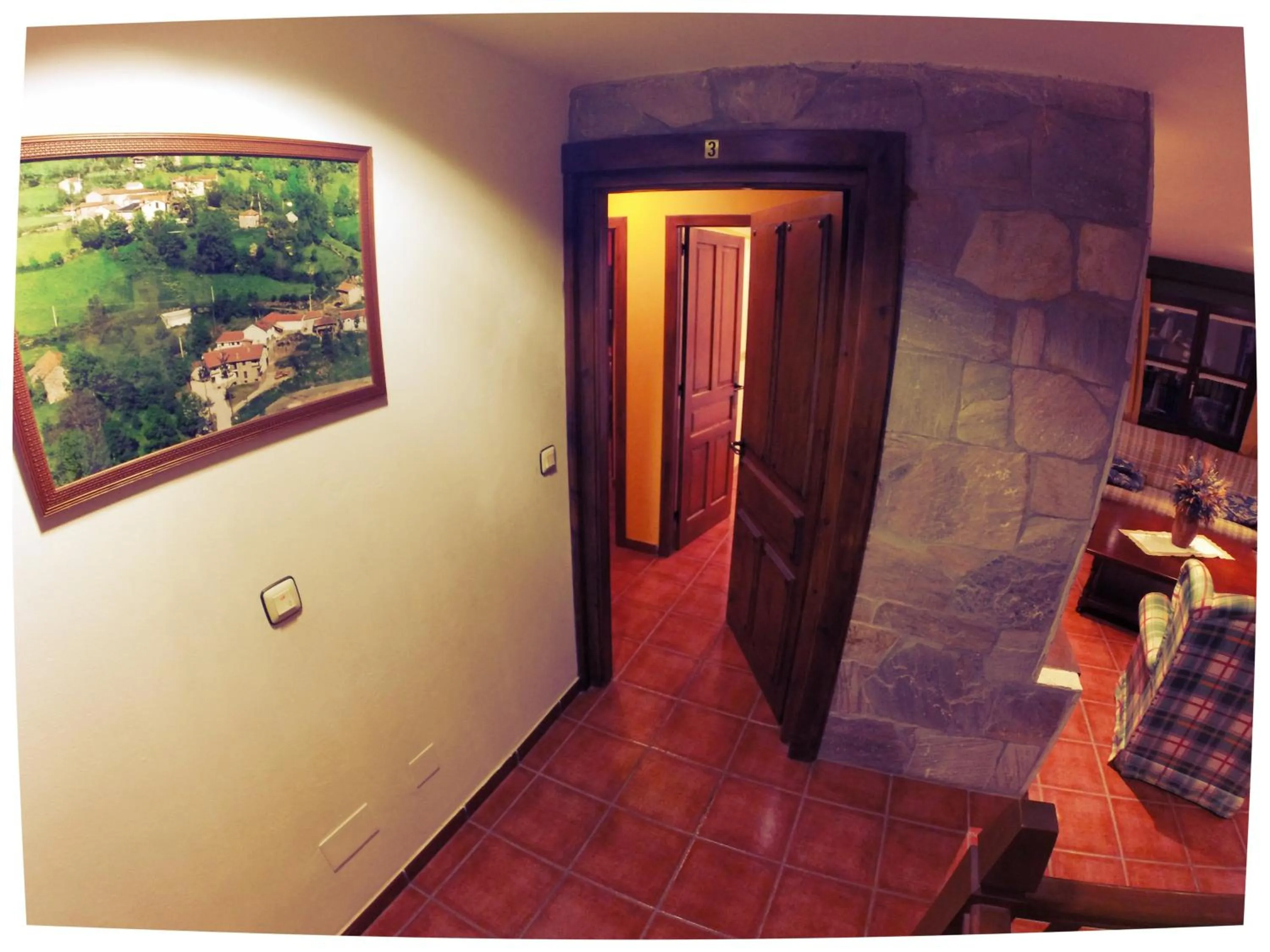 Communal lounge/ TV room in El Mirador Del Parque