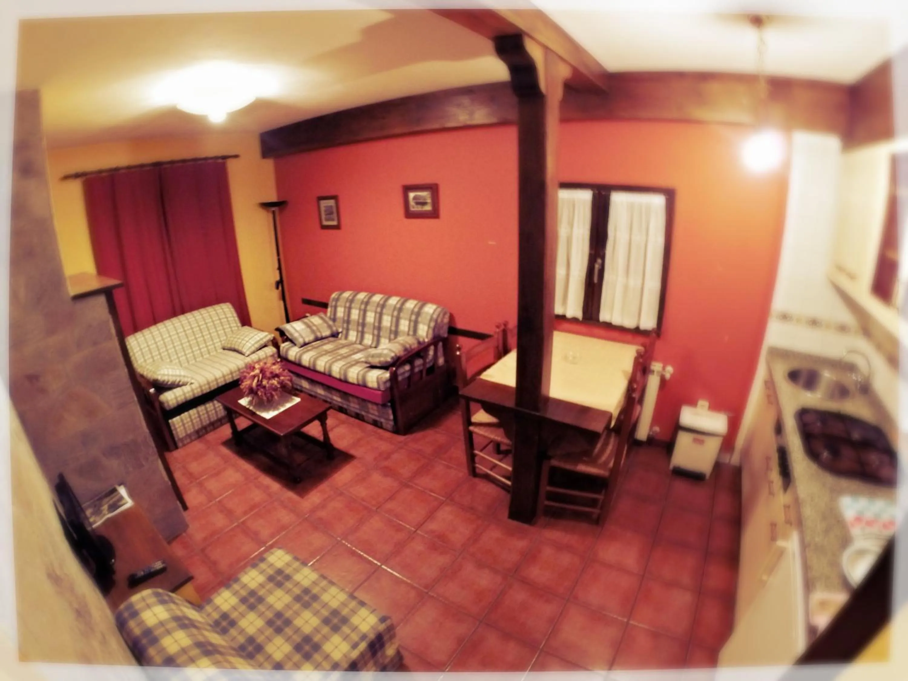 Kitchen or kitchenette in El Mirador Del Parque