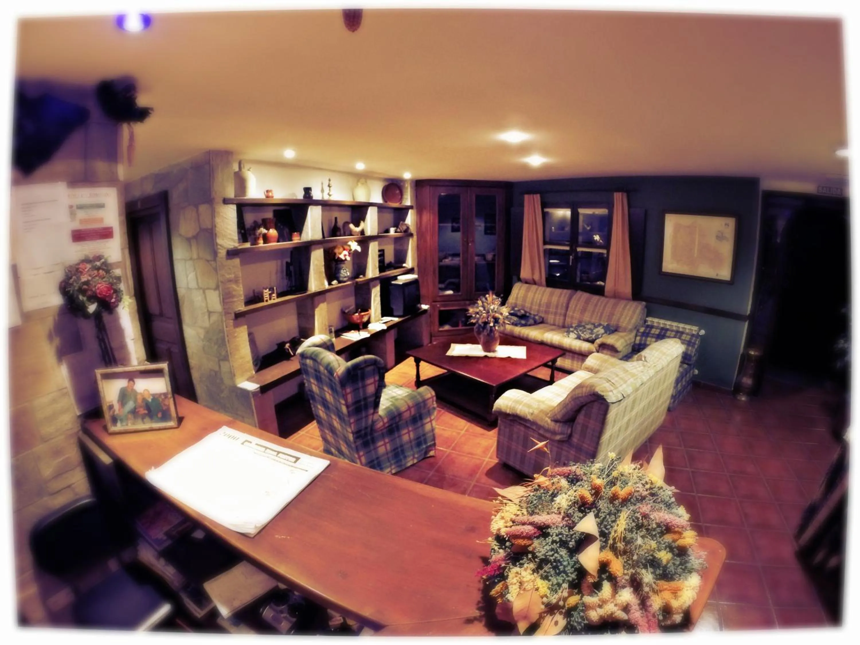 Communal lounge/ TV room in El Mirador Del Parque