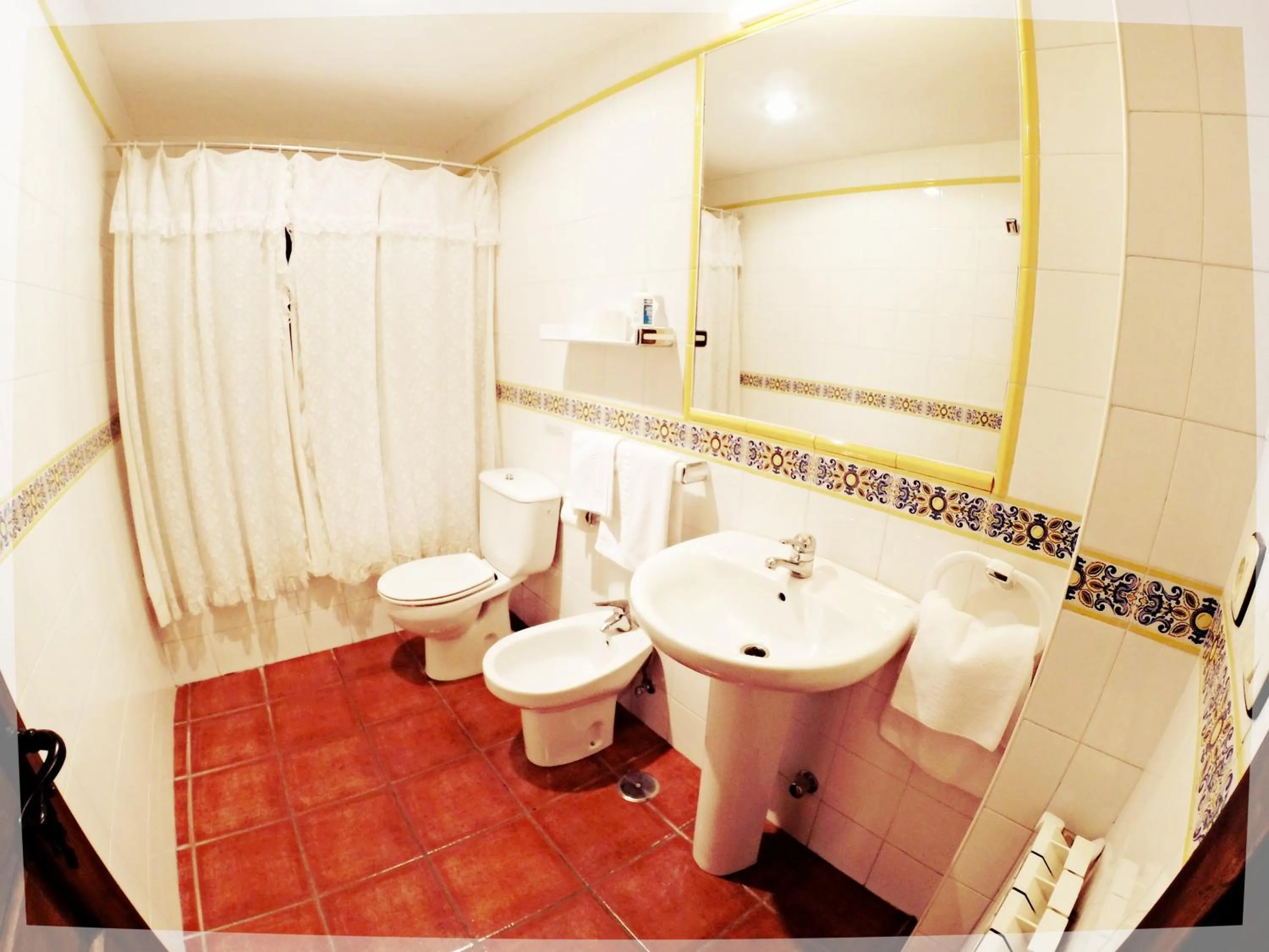 Bathroom in El Mirador Del Parque