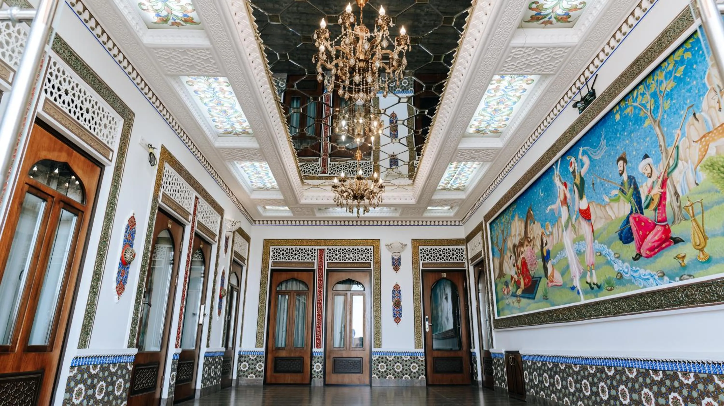 Golden Bukhara Boutique Hotel National
