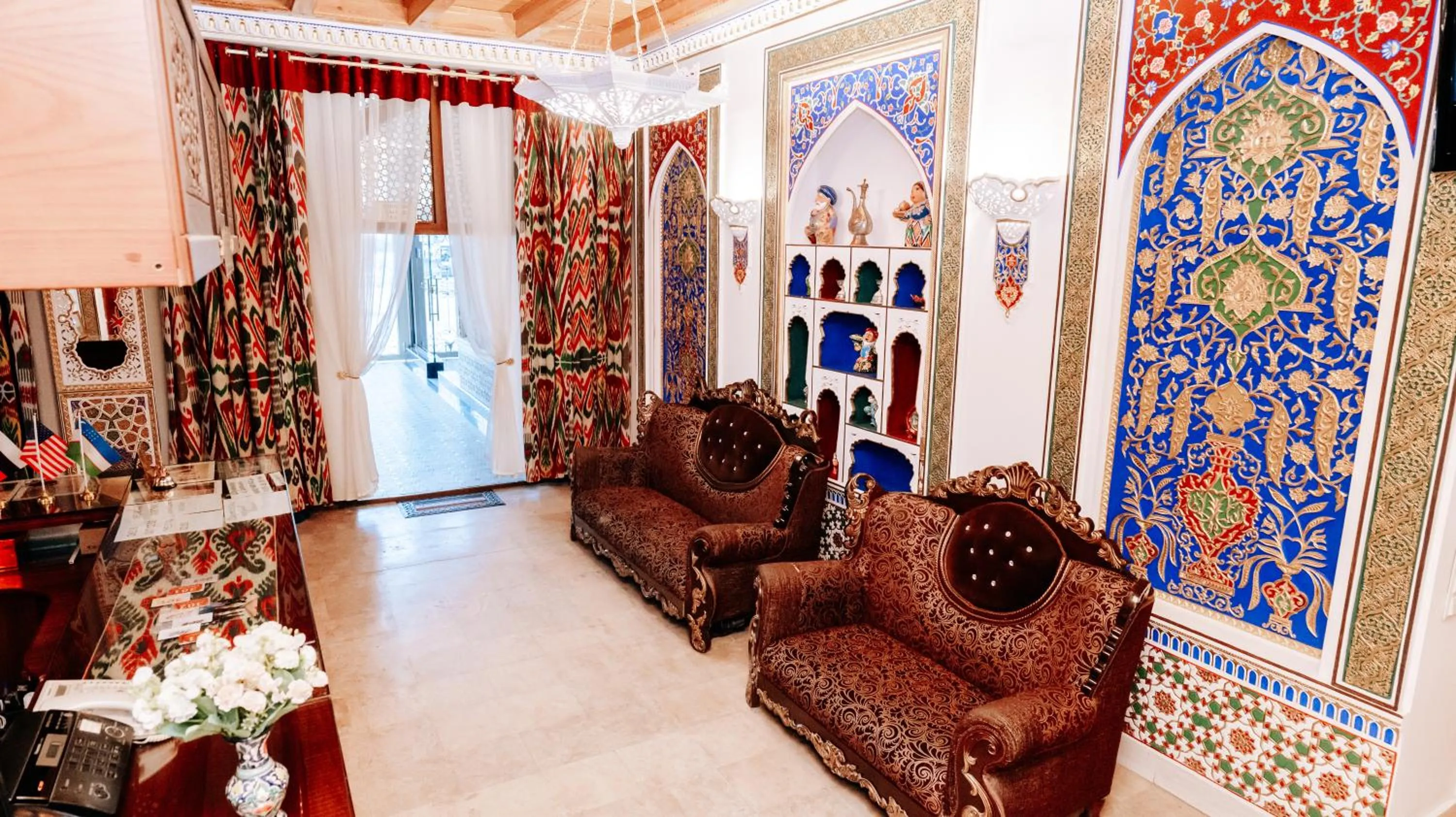 Golden Bukhara Boutique Hotel National