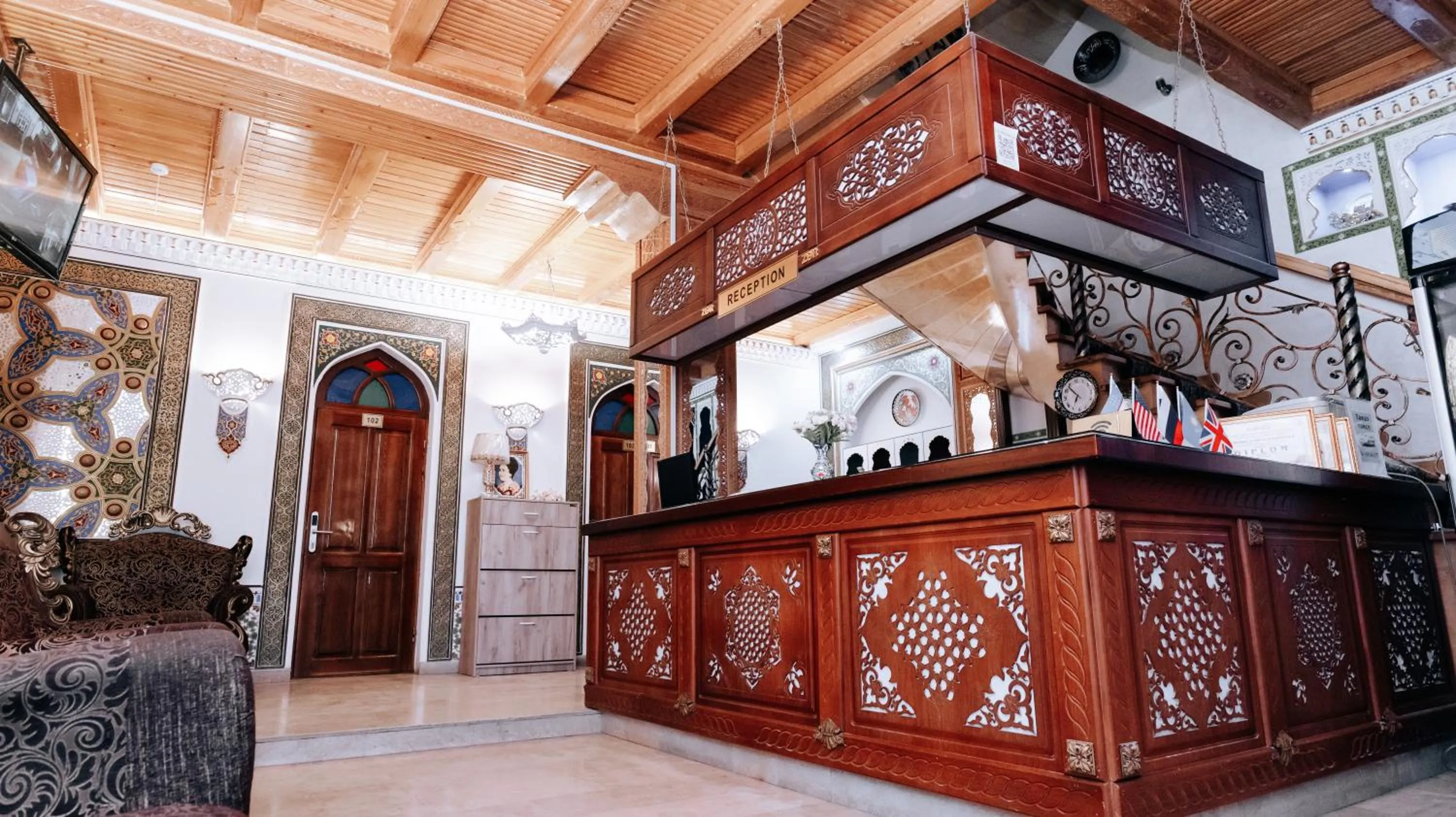 Golden Bukhara Boutique Hotel National