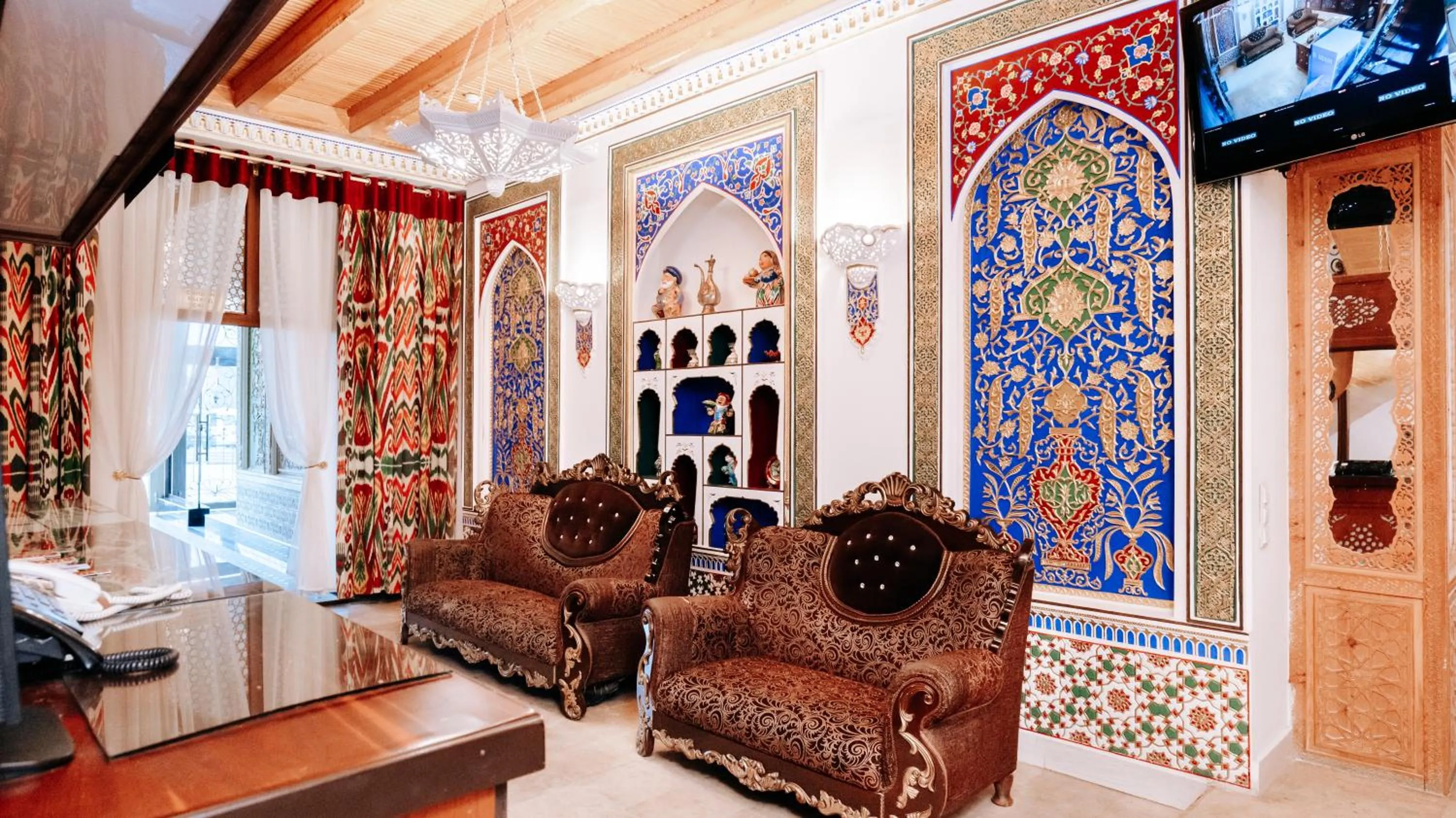 Golden Bukhara Boutique Hotel National