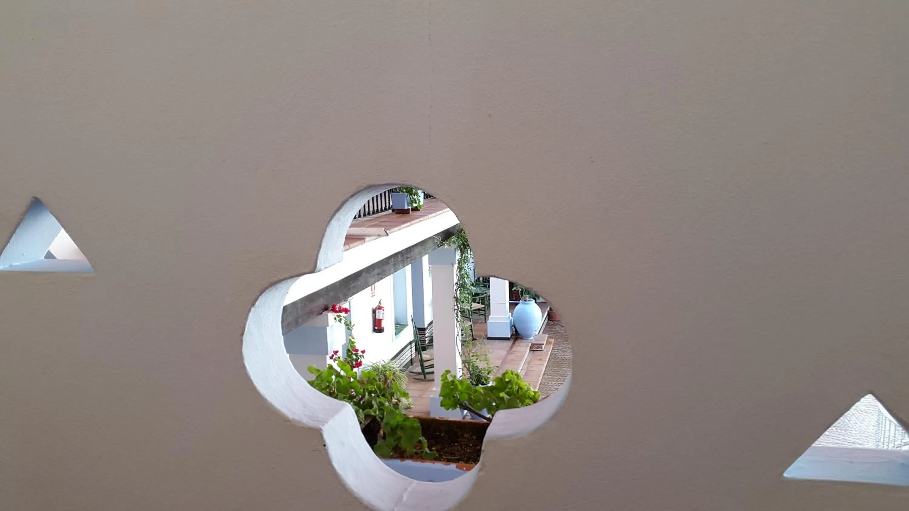 Decorative detail in Palacio Doñana , Rural & Luxury