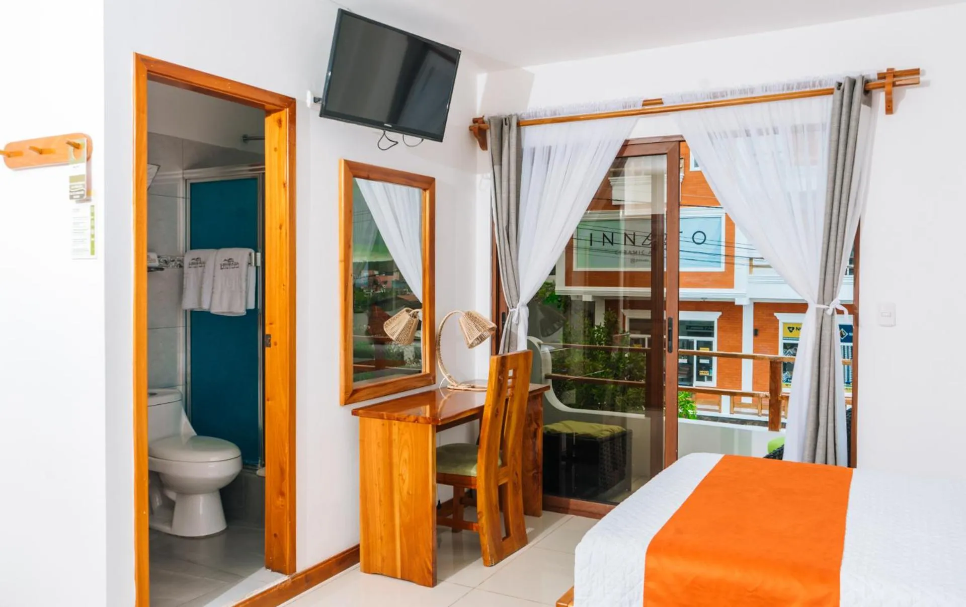 TV and multimedia, Bed in El Descanso del Guia