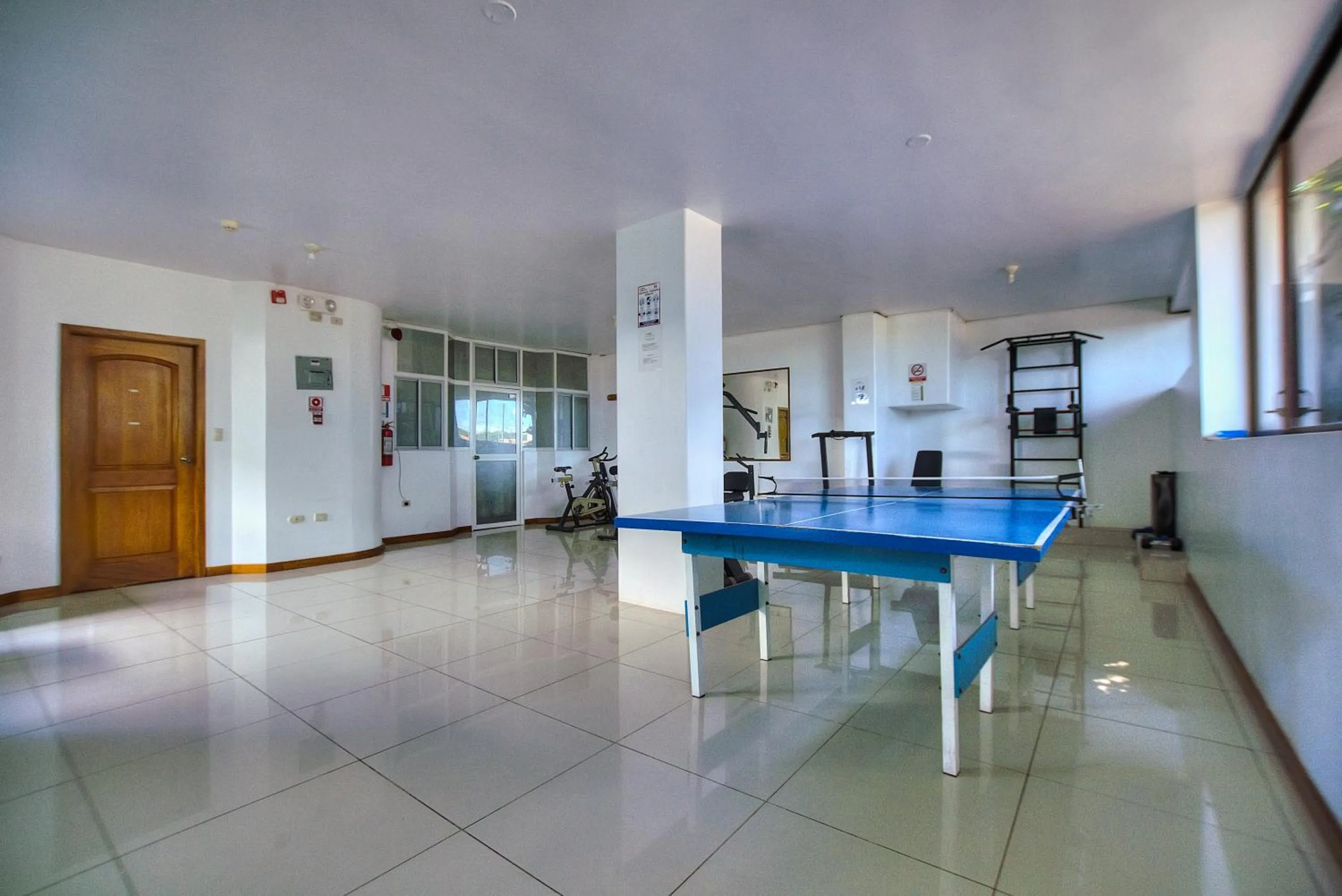 Game Room in El Descanso del Guia