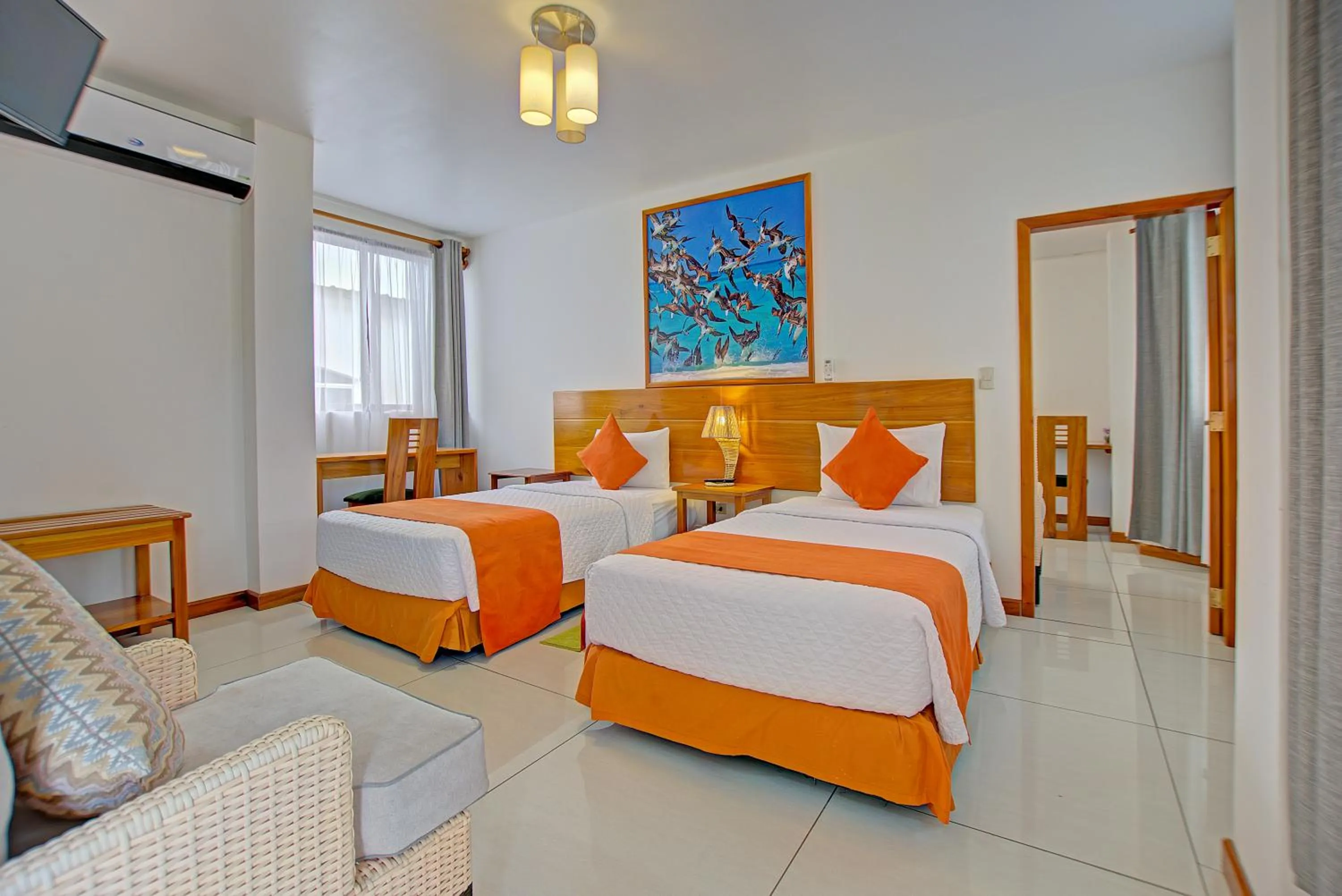 Photo of the whole room, Bed in El Descanso del Guia