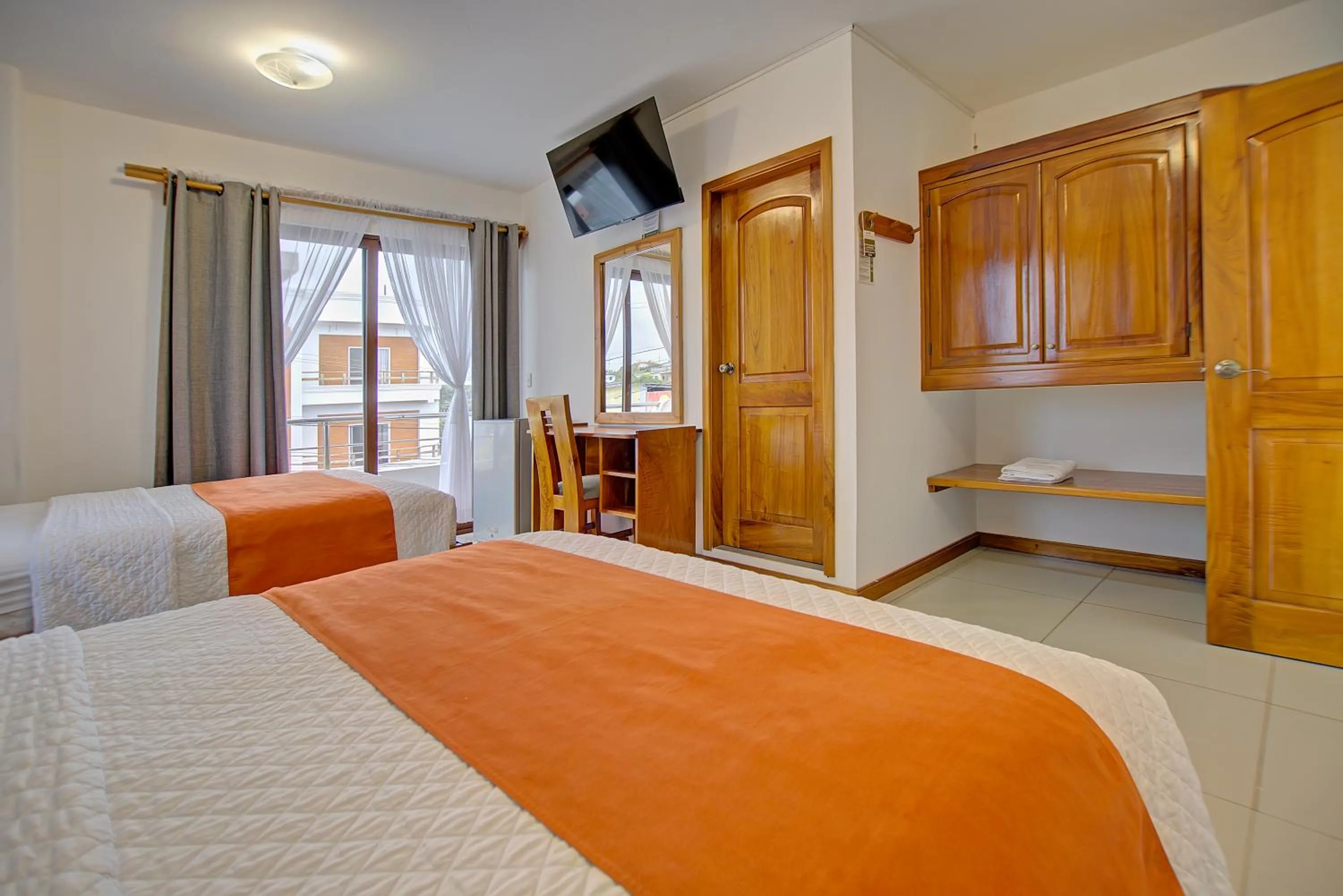 Bedroom, Bed in El Descanso del Guia