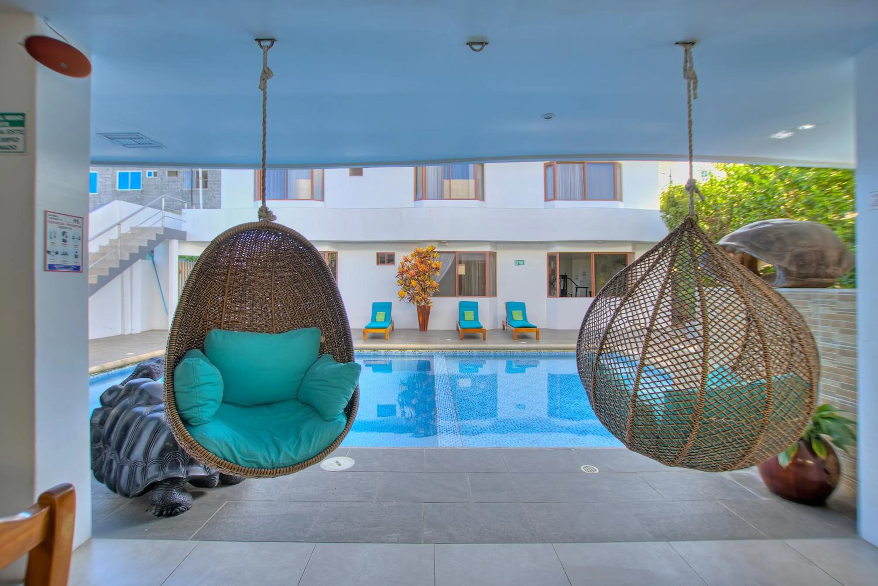 Living room in El Descanso del Guia
