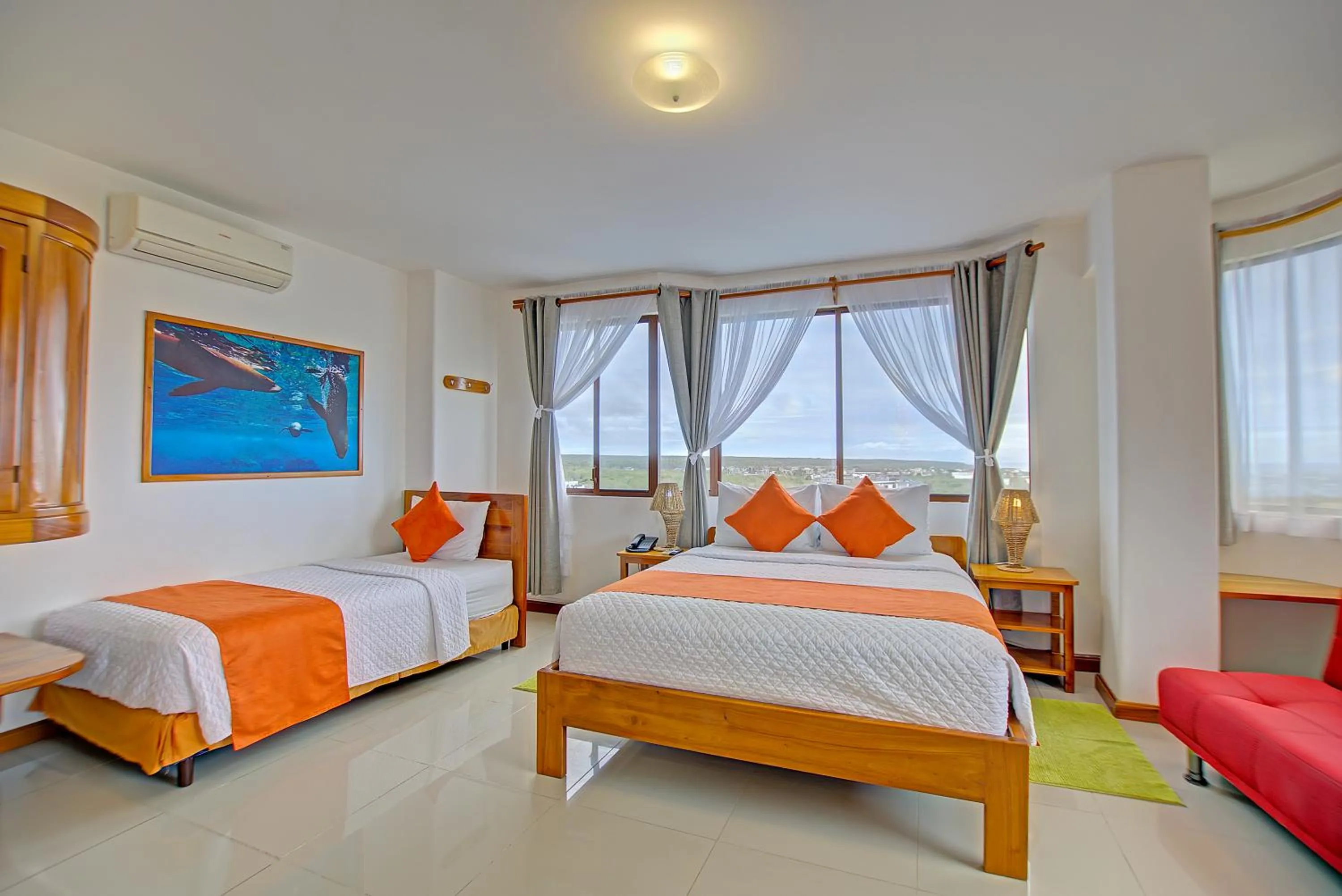 Bed in El Descanso del Guia