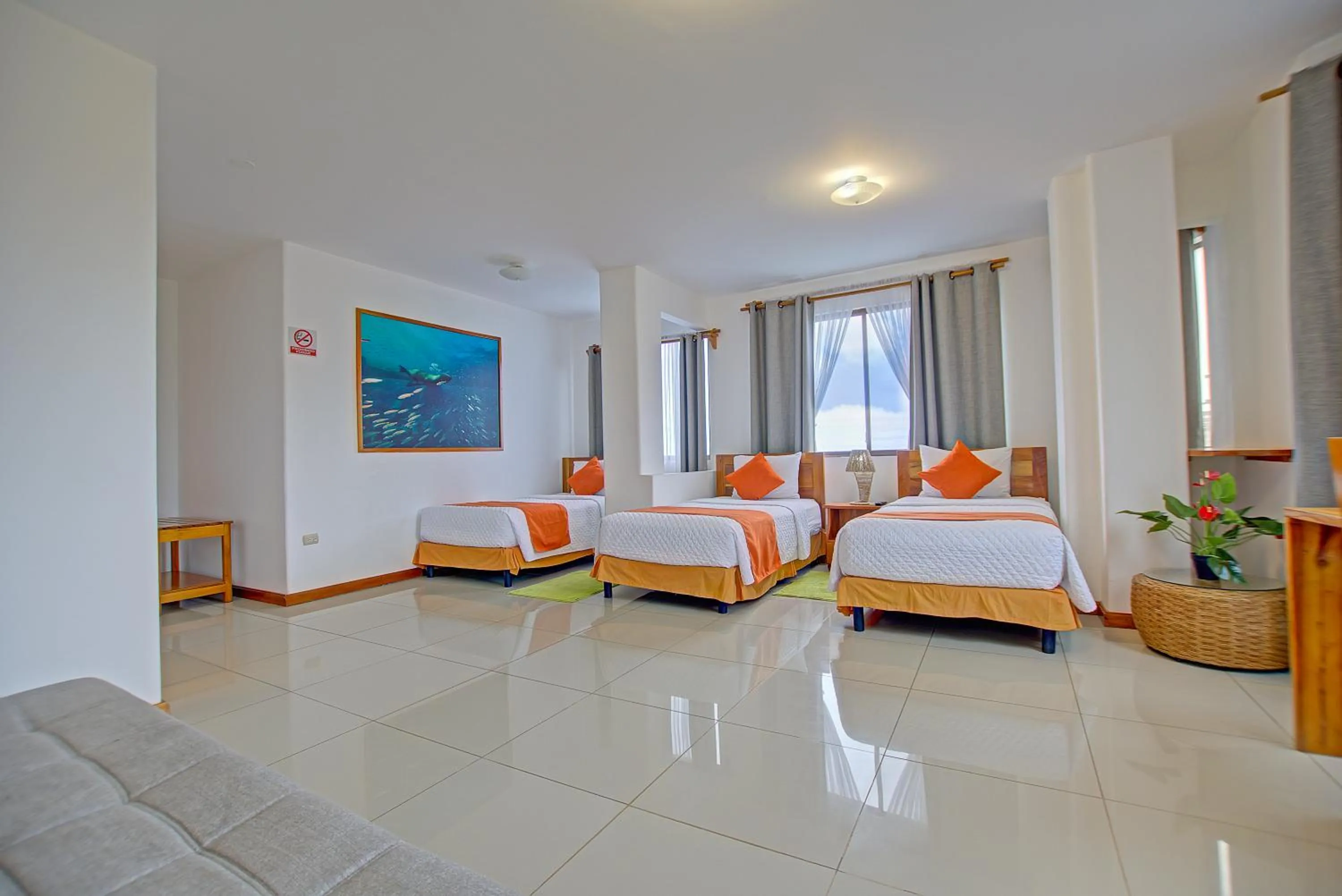 Photo of the whole room, Bed in El Descanso del Guia