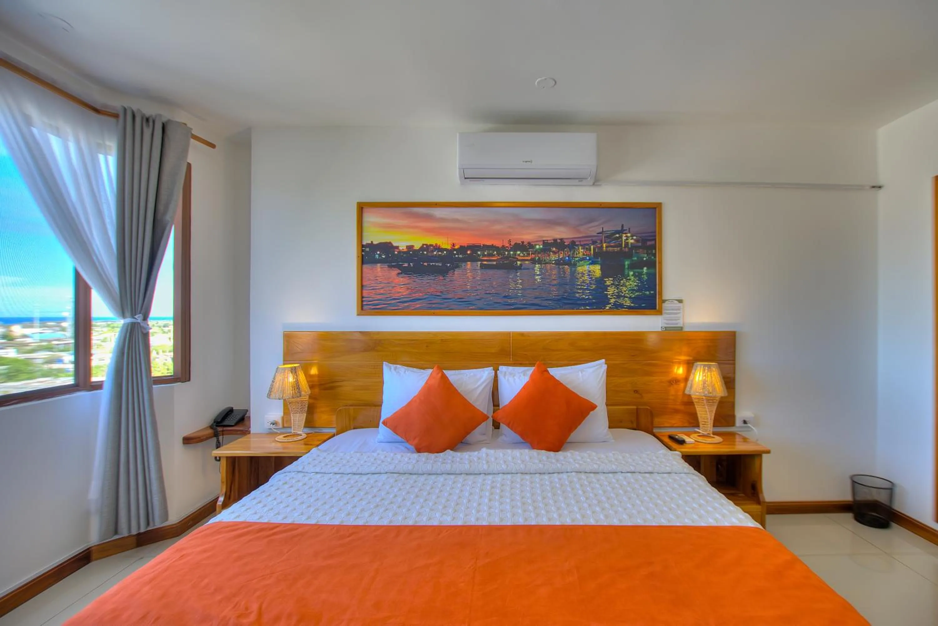 Bed in El Descanso del Guia