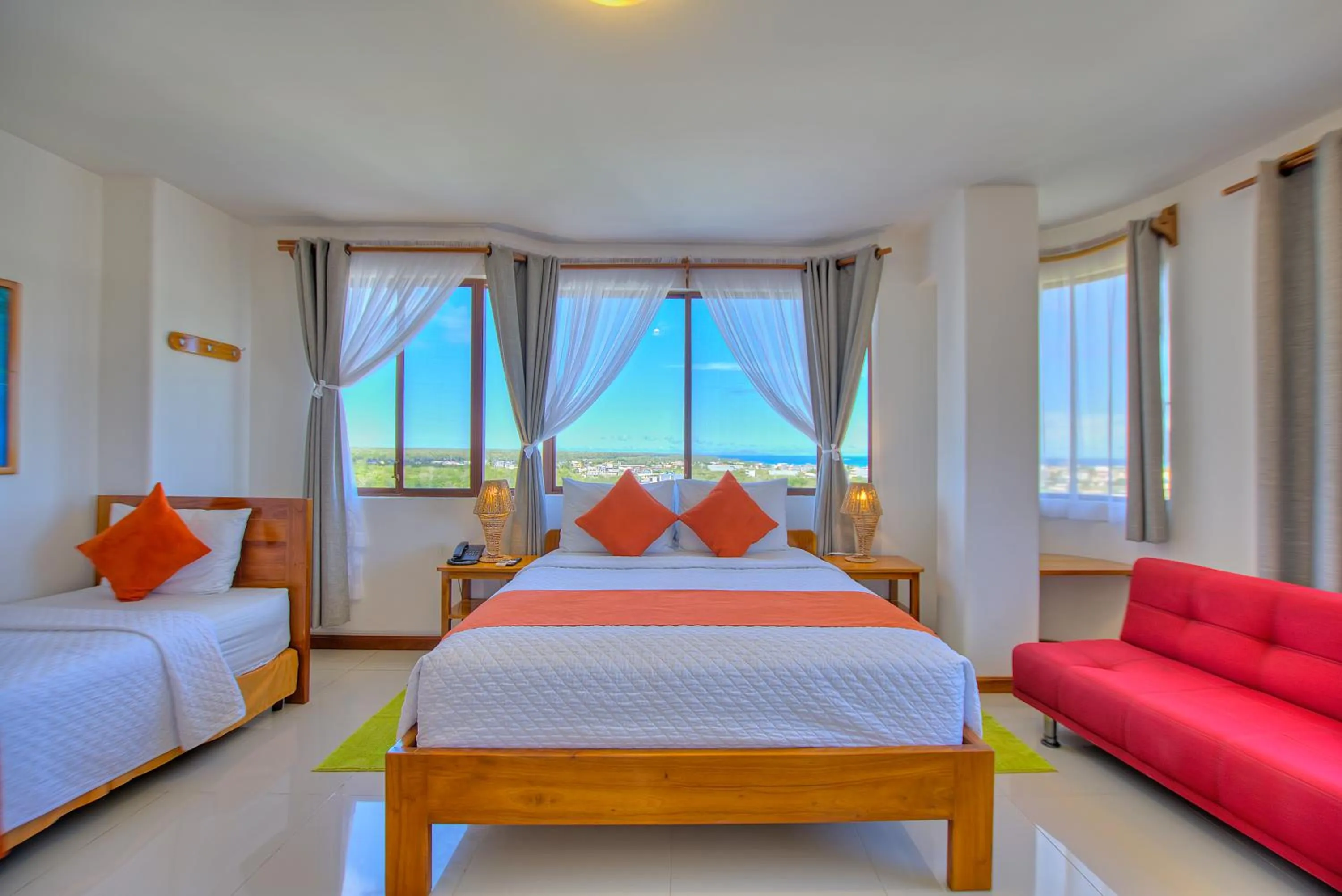 Bed in El Descanso del Guia