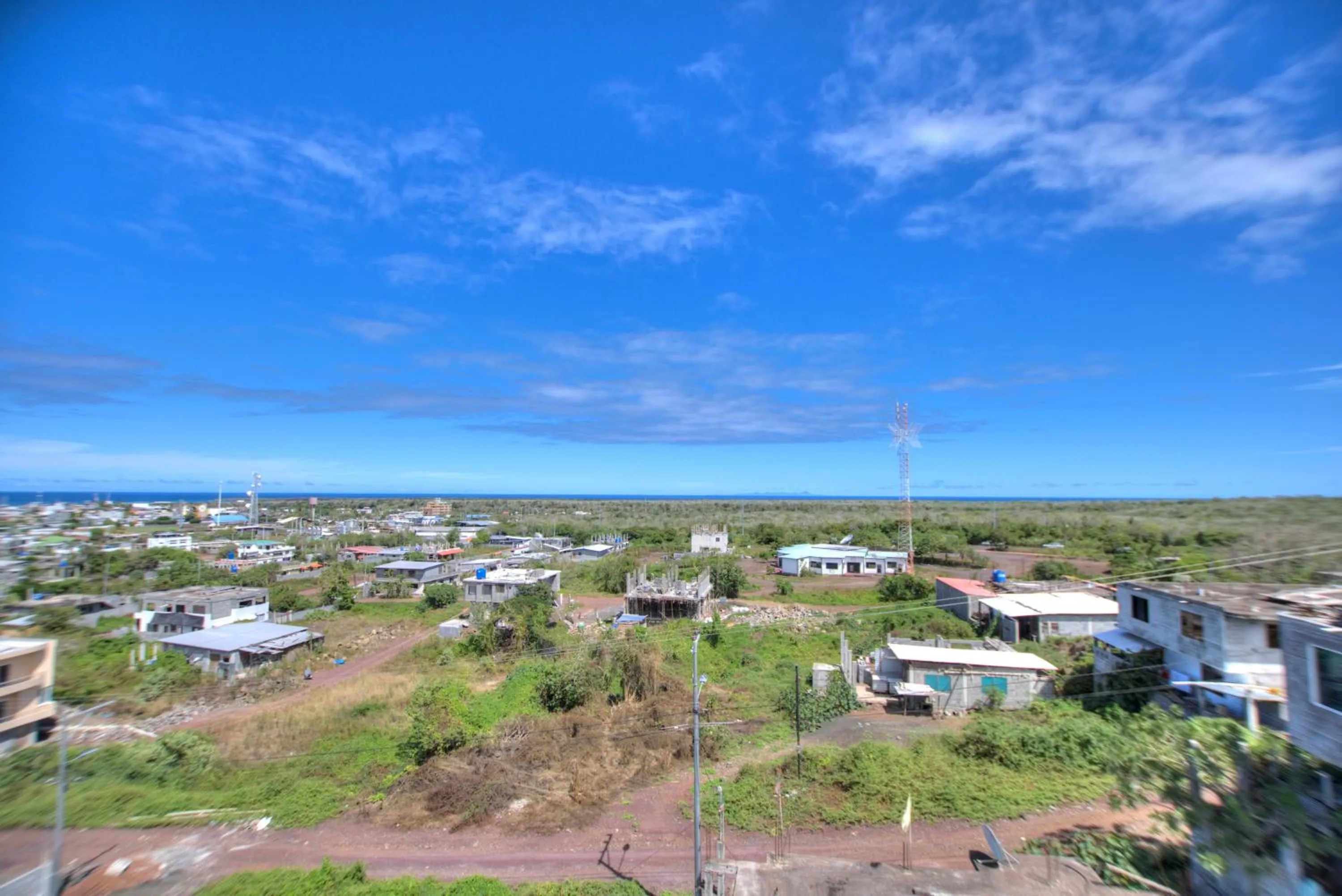 Natural landscape in El Descanso del Guia