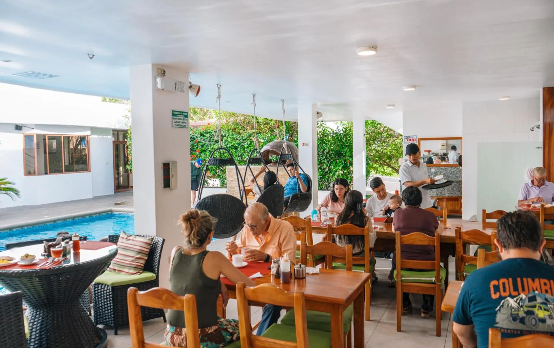 Restaurant/places to eat in El Descanso del Guia