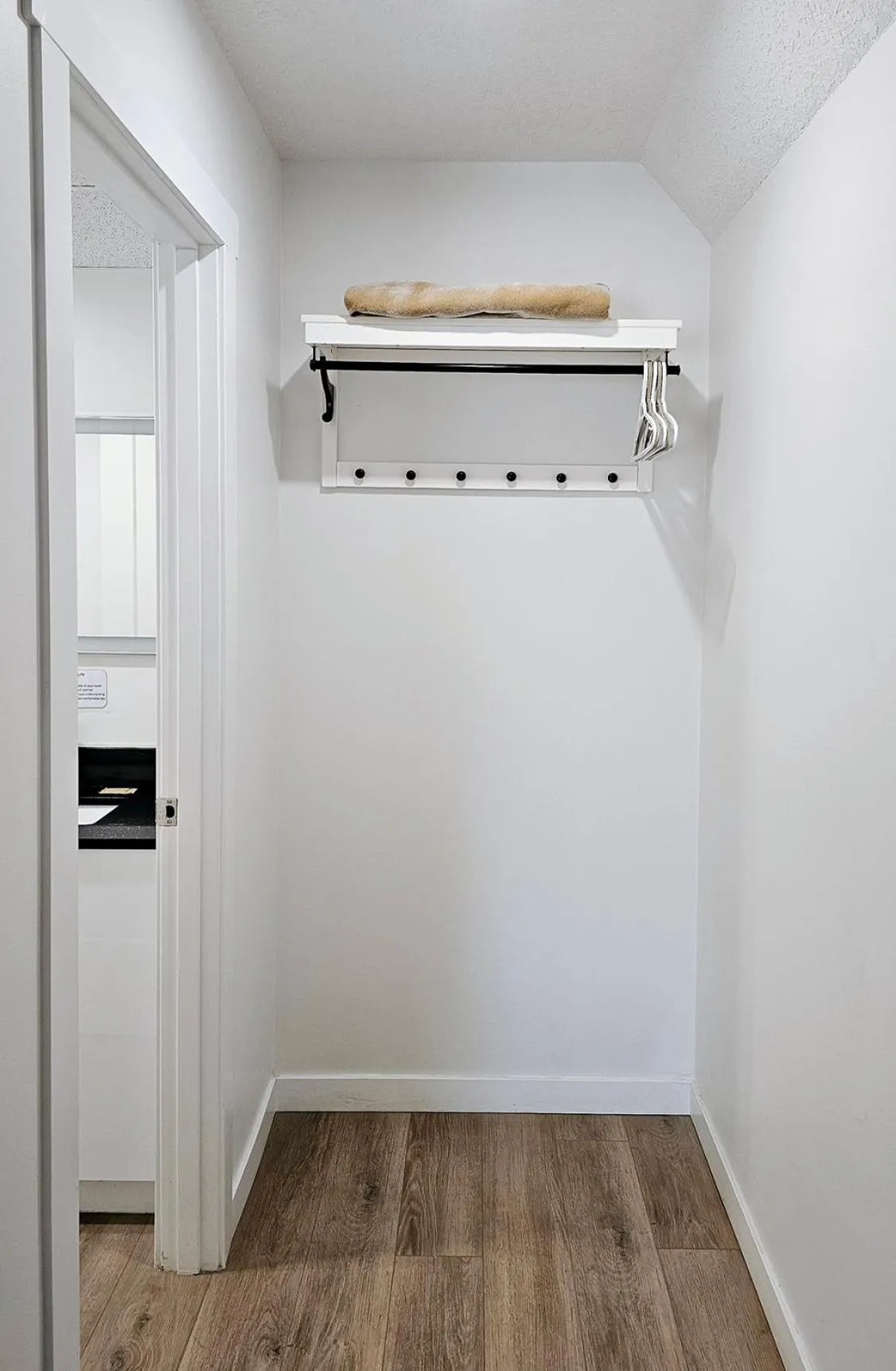 wardrobe in Cloud 9 Inn