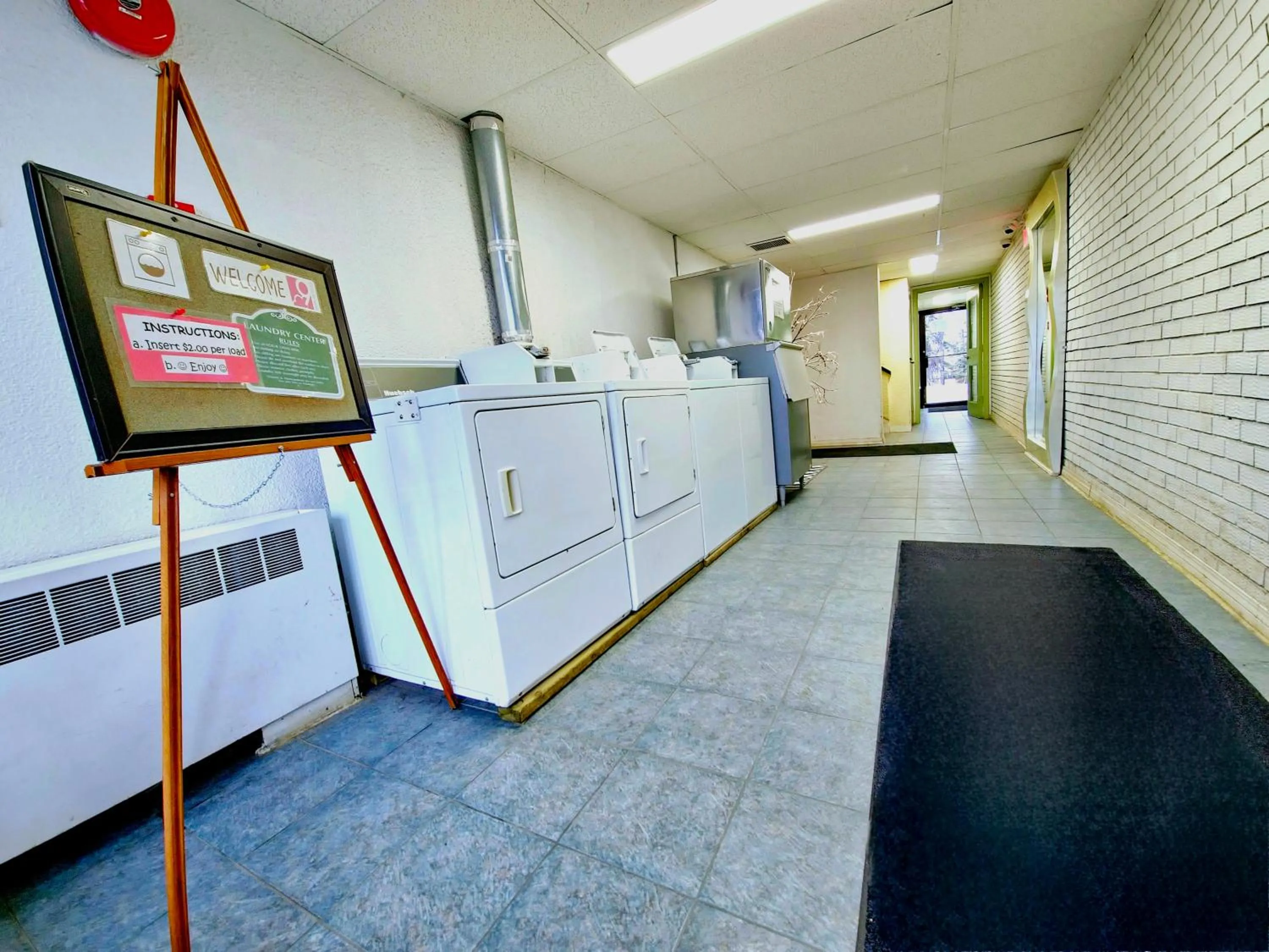 laundry in Cloud 9 Inn