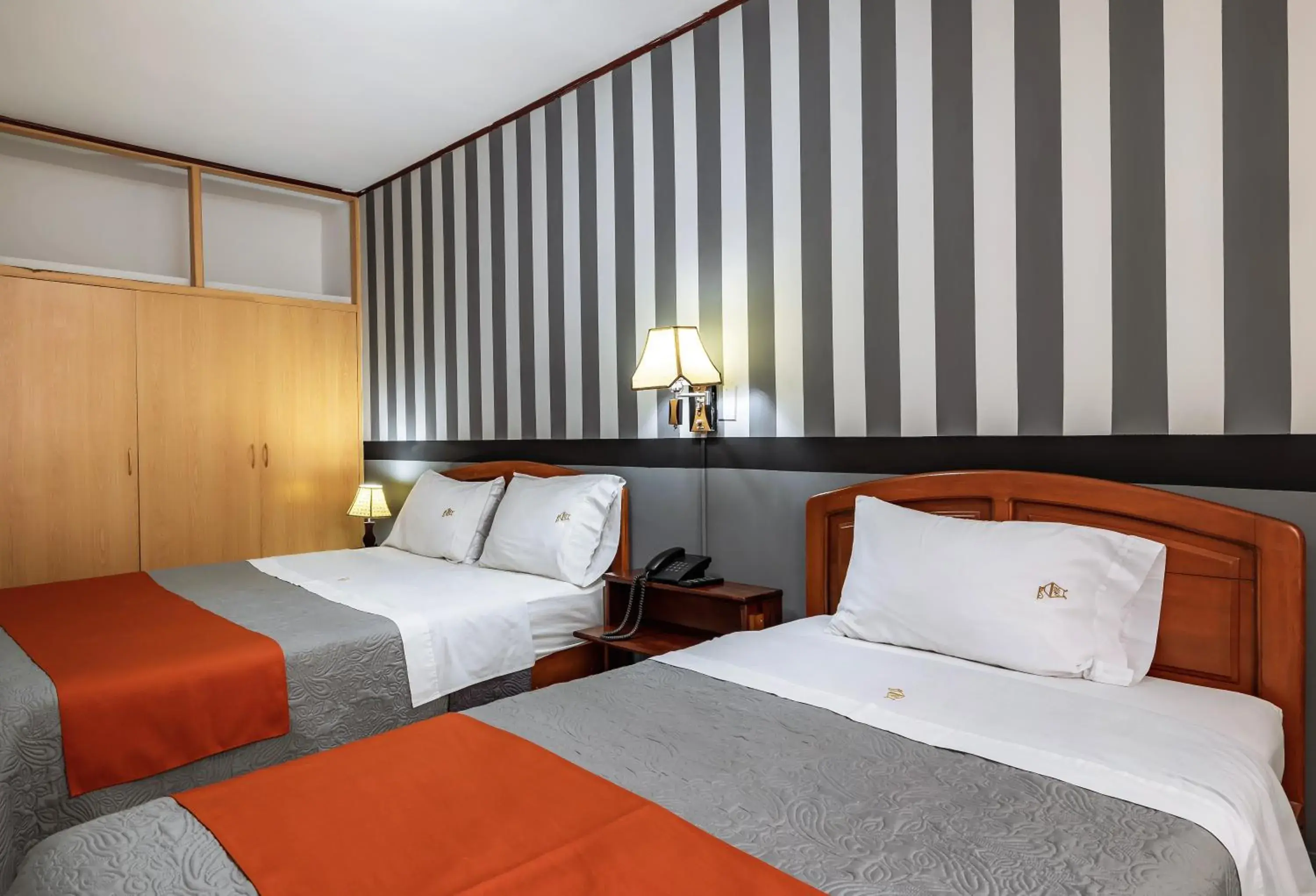 Twin Room in Recreo Hotel Twin Room in Recreo Hotel